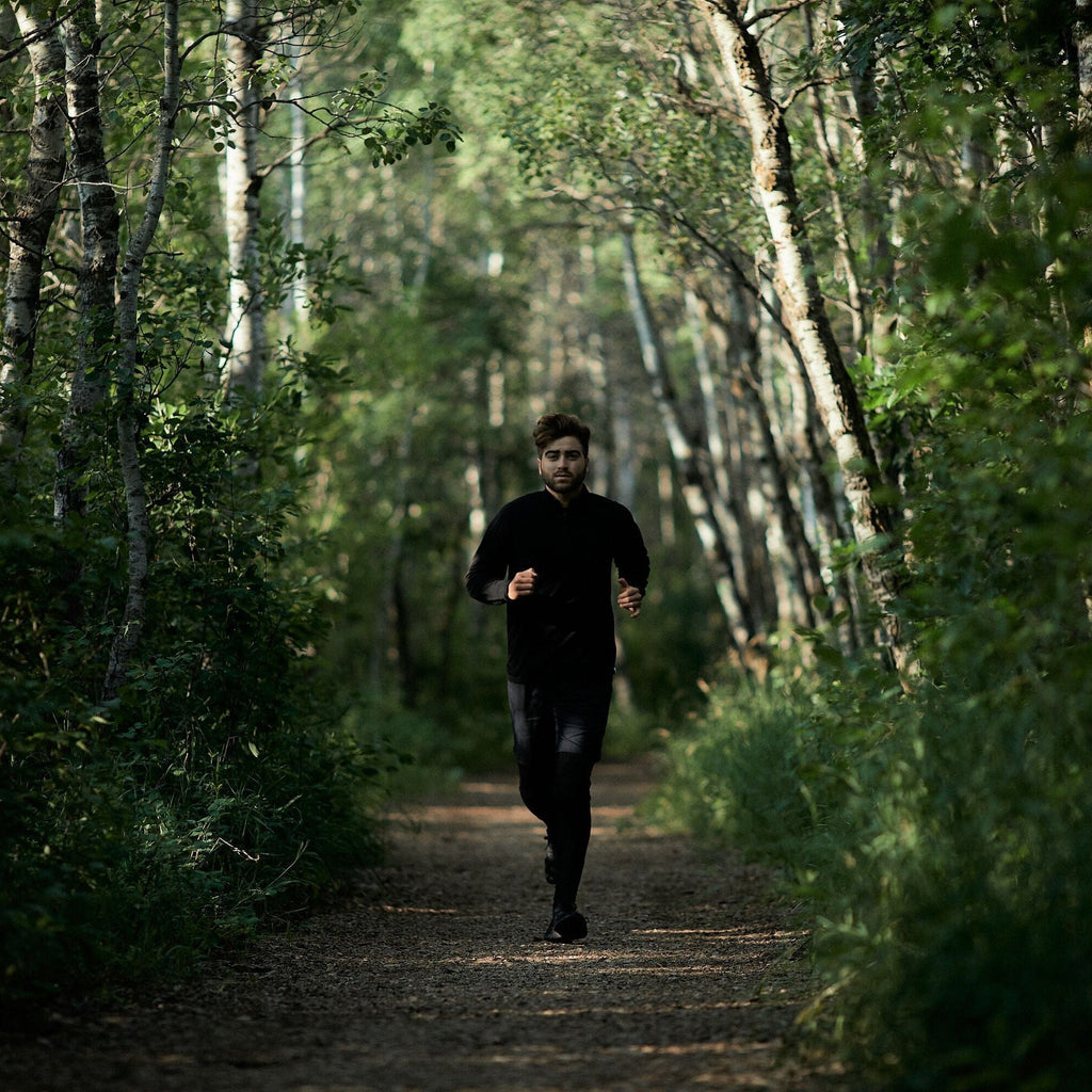 Men's 100% Merino Wool 1/4 Zip Baselayer Pullover 190 GSM - Midweight - NovaSmartLinks