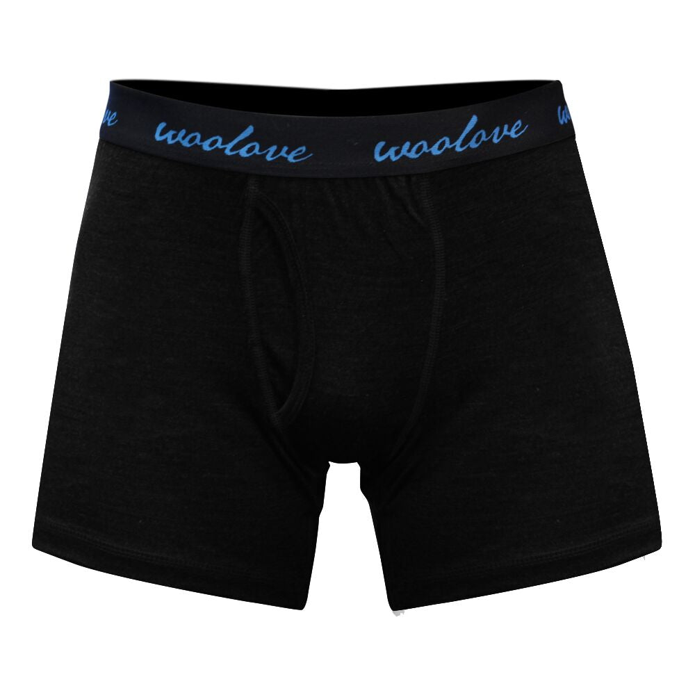 Men's 100% Merino Wool Boxer Brief Underwear - NovaSmartLinks