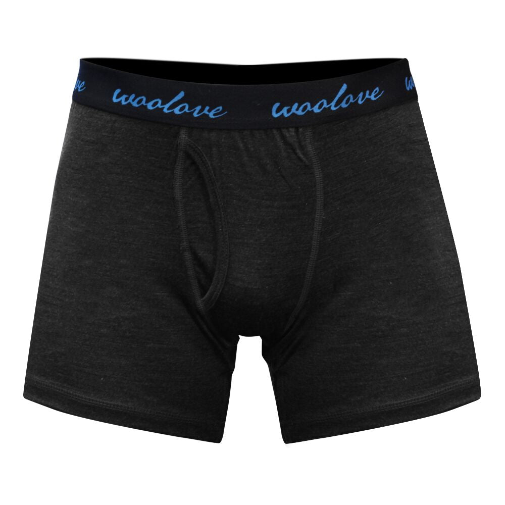 Men's 100% Merino Wool Boxer Brief Underwear - NovaSmartLinks