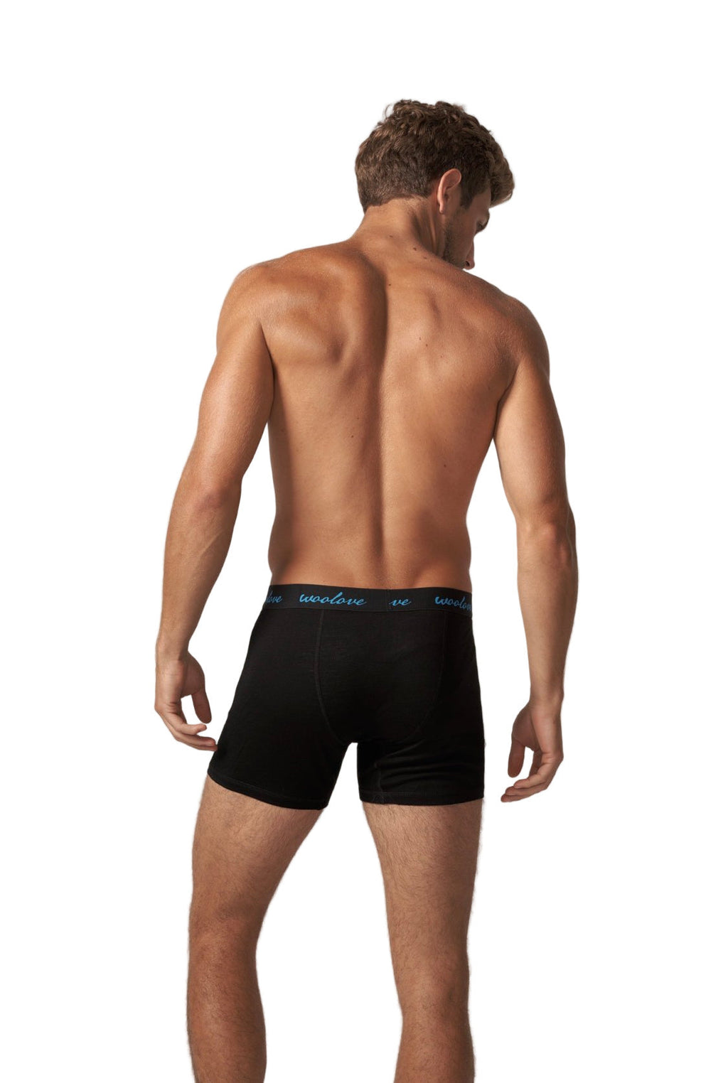 Men's 100% Merino Wool Boxer Brief Underwear - NovaSmartLinks