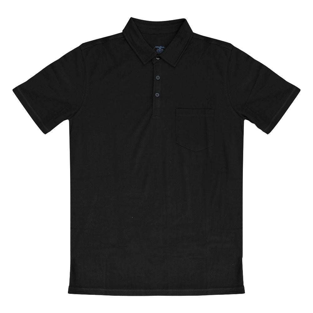 Men's 100% Merino Wool Golf Shirt (with pocket) 175 GSM - Lightweight - NovaSmartLinks