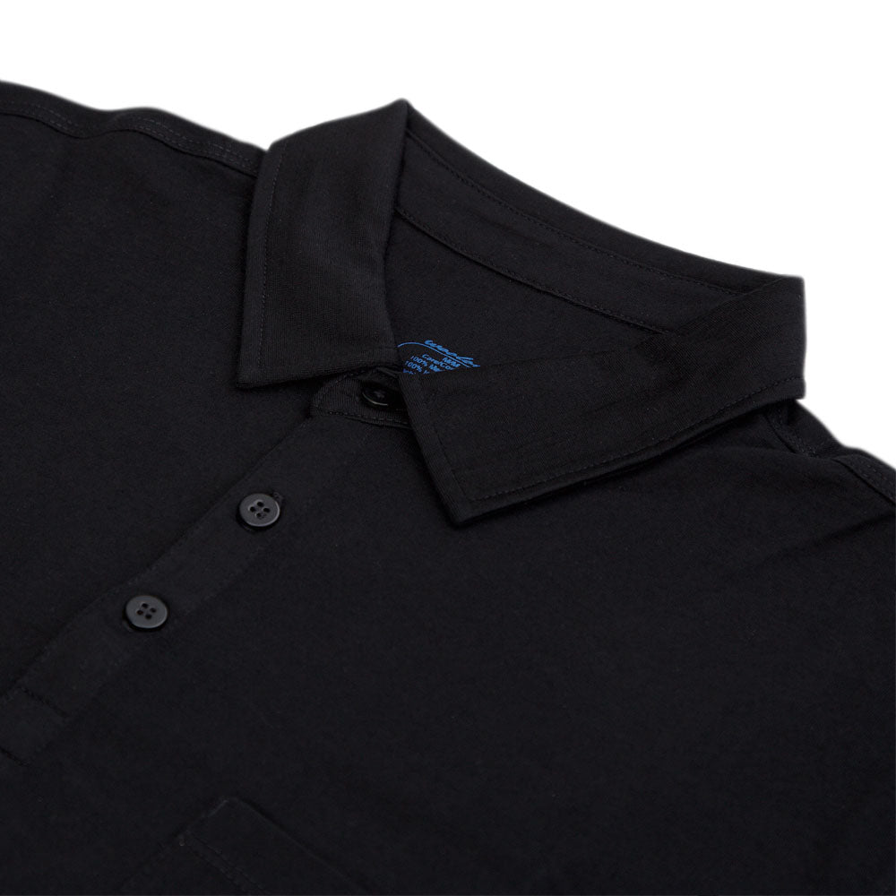 Men's 100% Merino Wool Golf Shirt (with pocket) 175 GSM - Lightweight - NovaSmartLinks