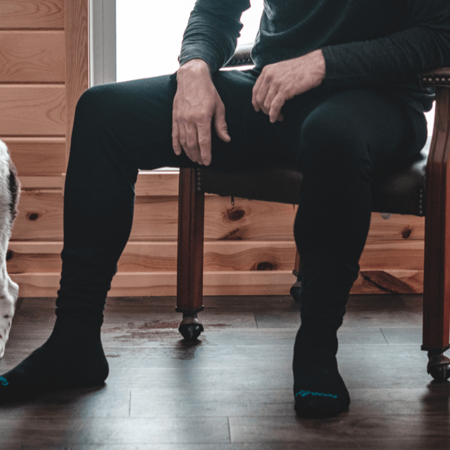 Men's 100% Merino Wool Long Underwear Base Layer Leggings 260 GSM - Heavyweight - NovaSmartLinks