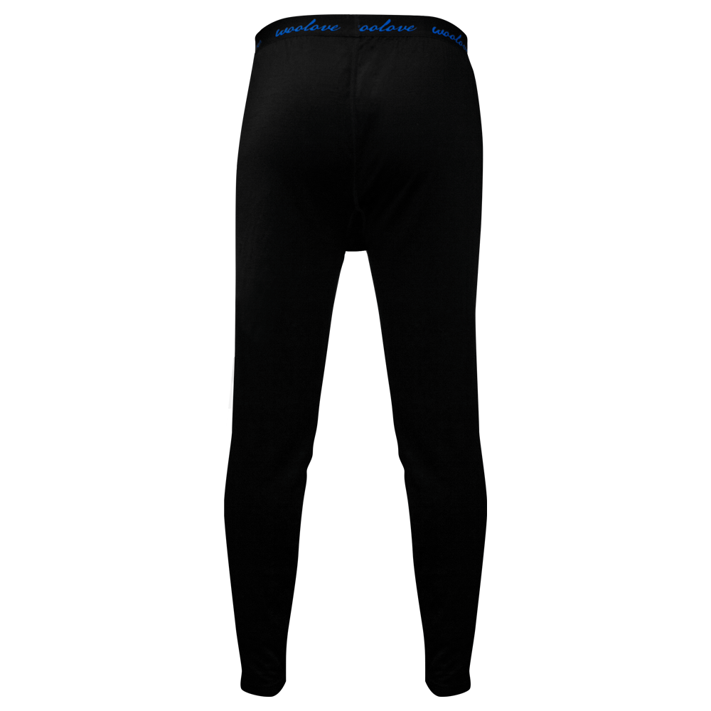 Men's 100% Merino Wool Long Underwear + Beanie - NovaSmartLinks
