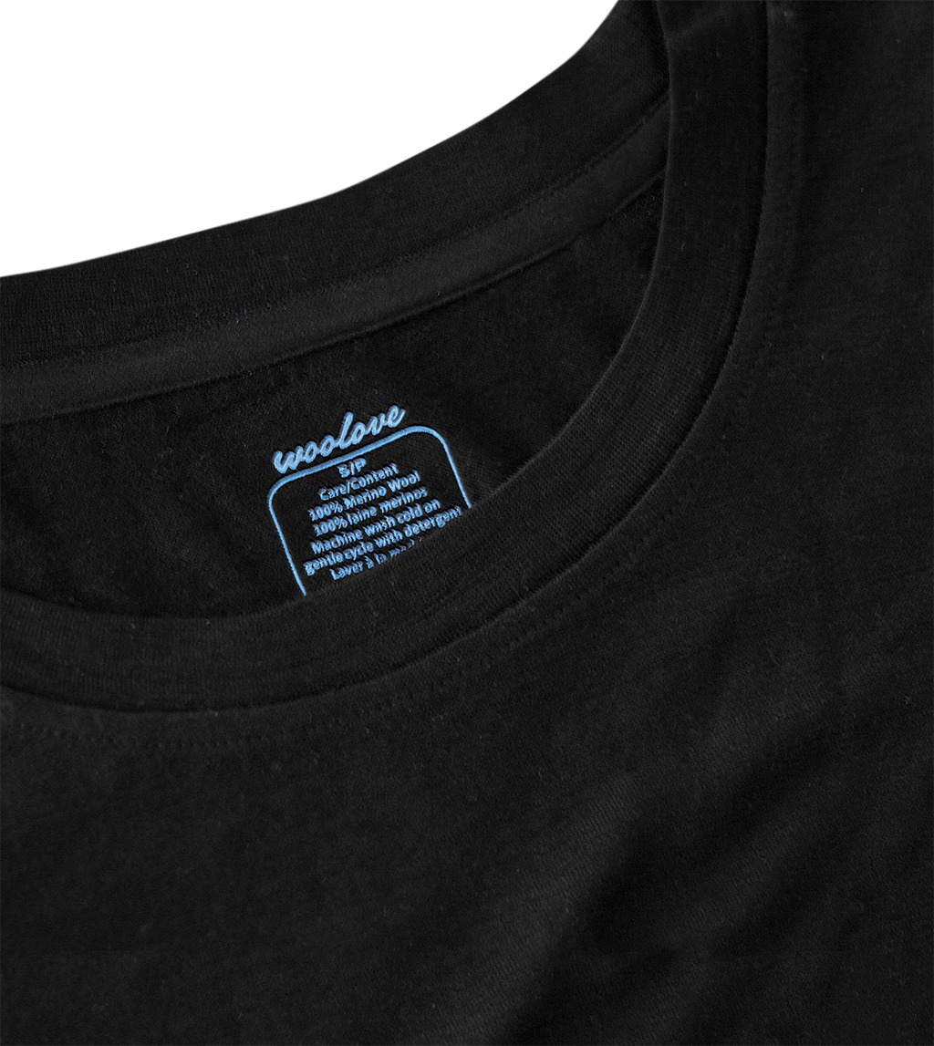 Men's 100% Merino Wool Short Sleeve T-Shirt 180 GSM - Lightweight - NovaSmartLinks