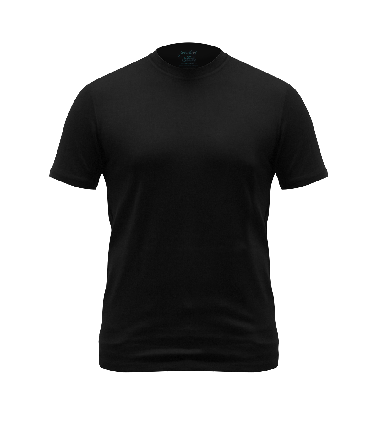 Men's 100% Merino Wool Short Sleeve T-Shirt 180 GSM - Lightweight - NovaSmartLinks