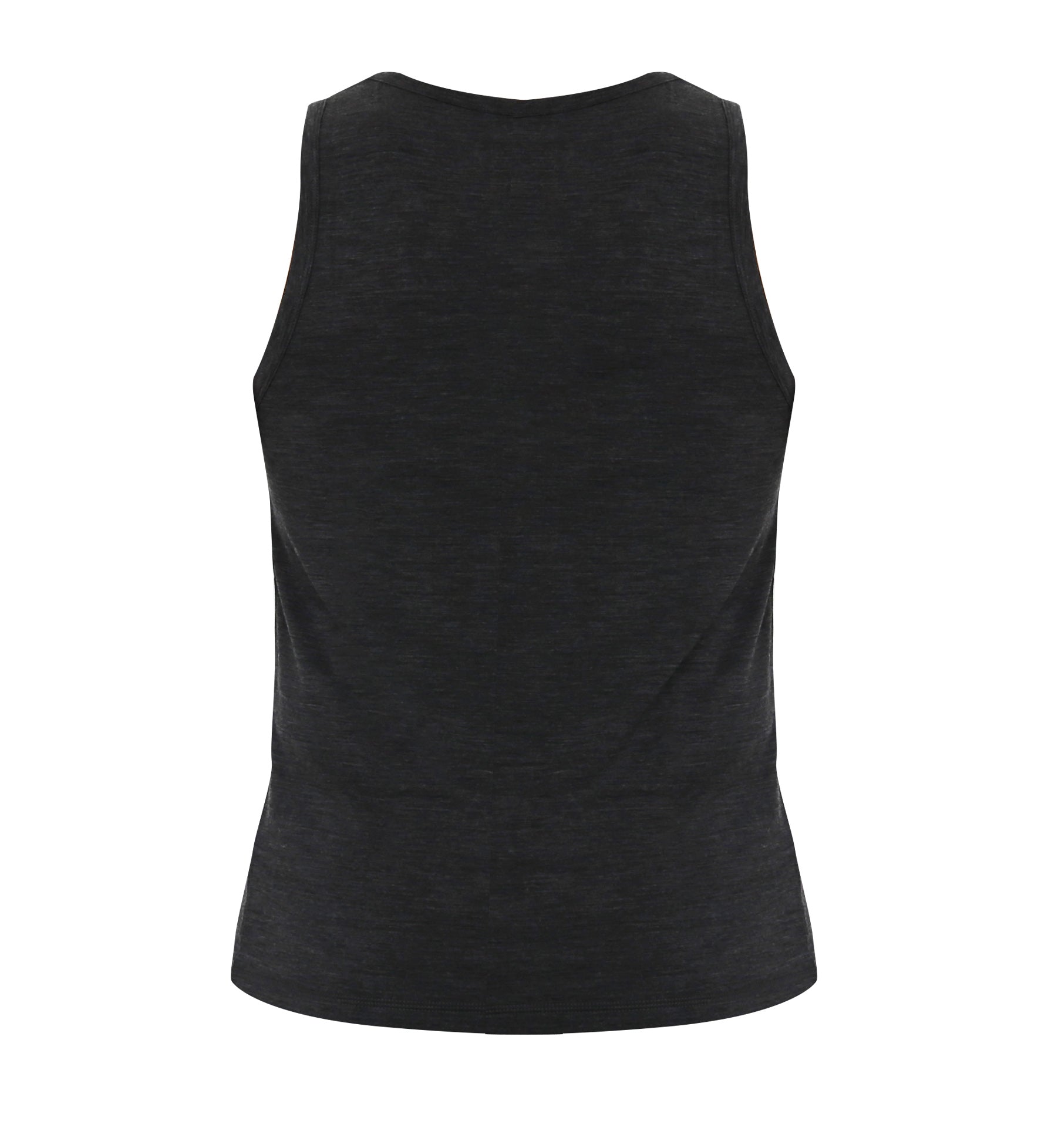 Men's Merino Wool Tank Top with Crew Neck - NovaSmartLinks