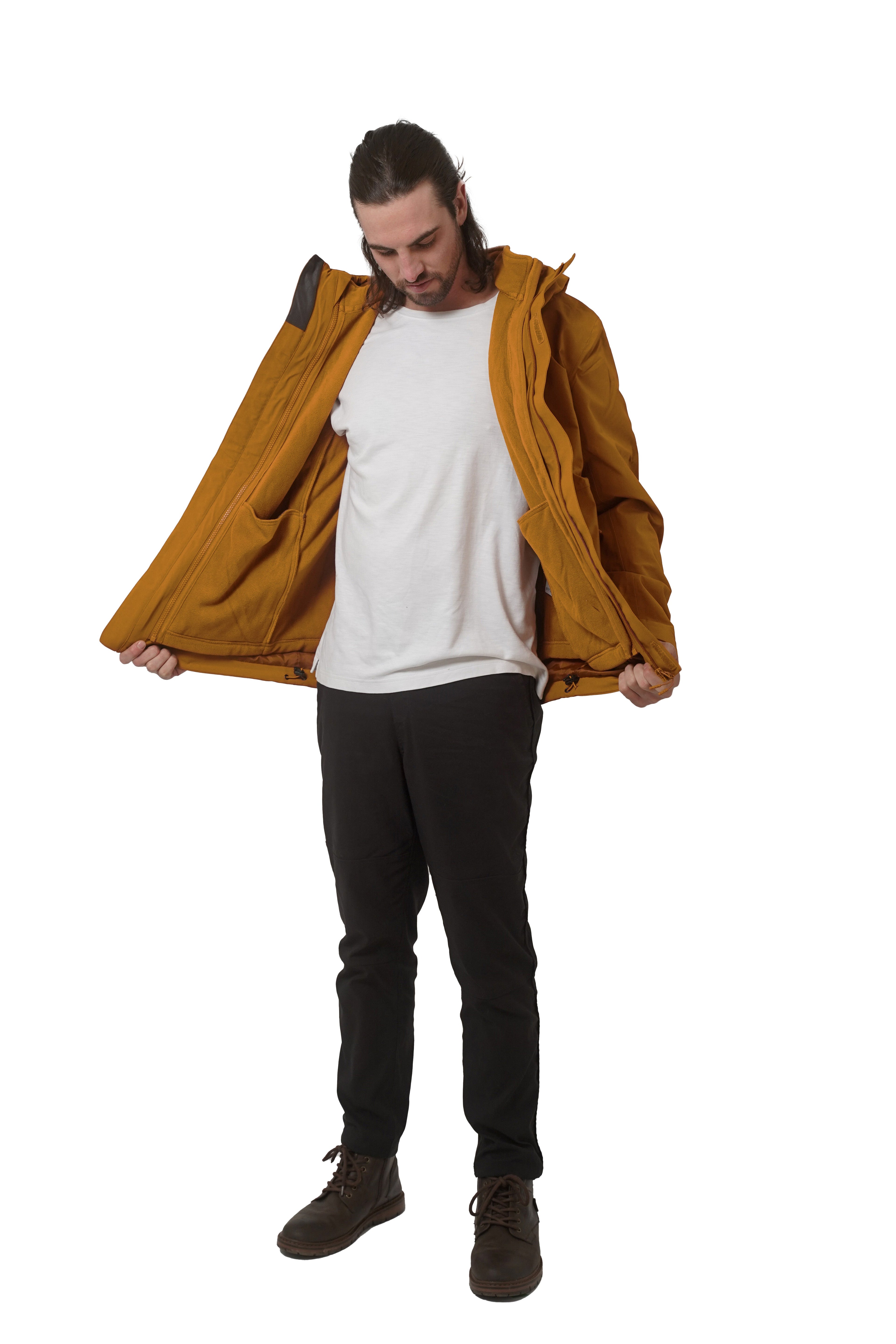 3-in-1 Waterproof Winter Jacket - NovaSmartLinks