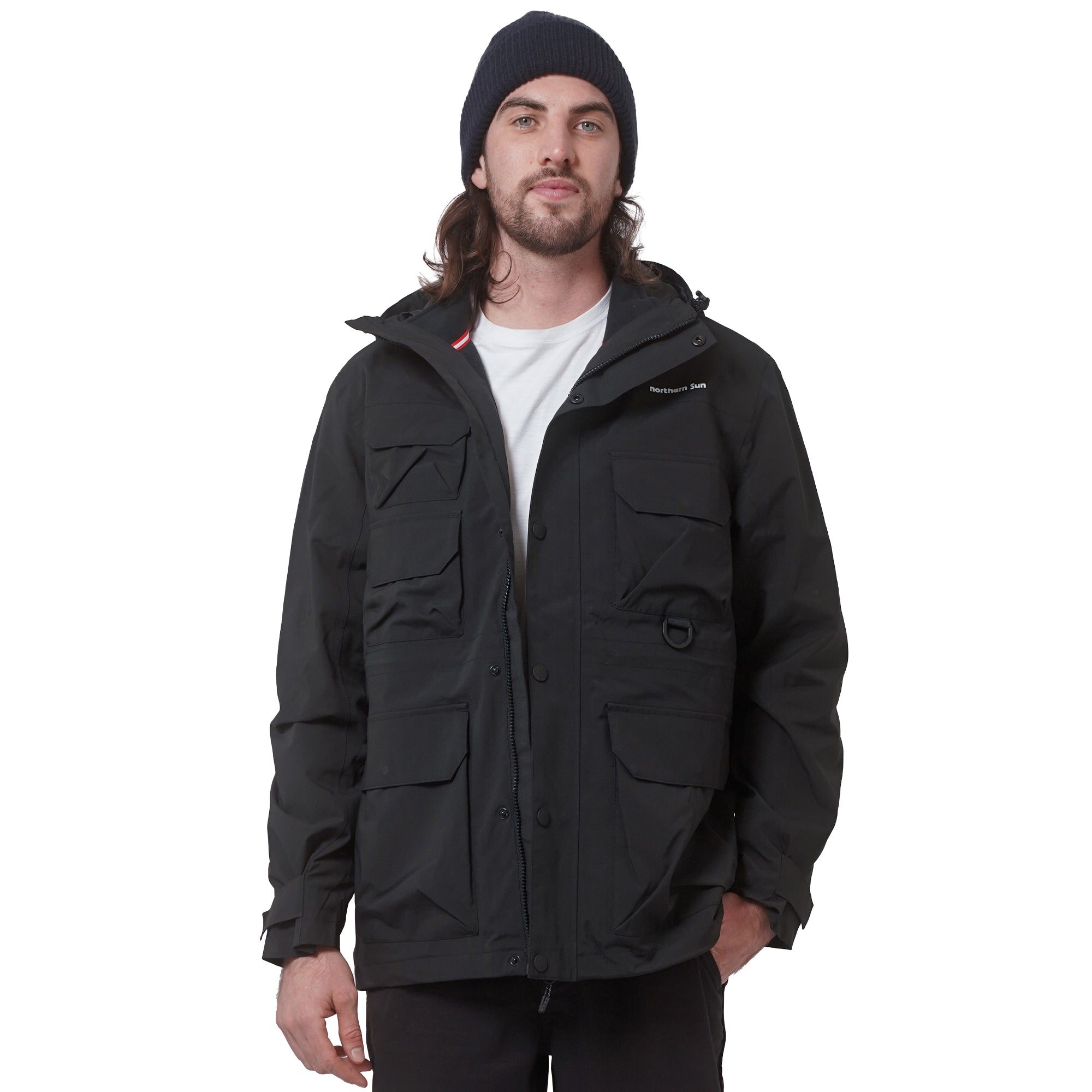 3-in-1 Waterproof Winter Parka - NovaSmartLinks