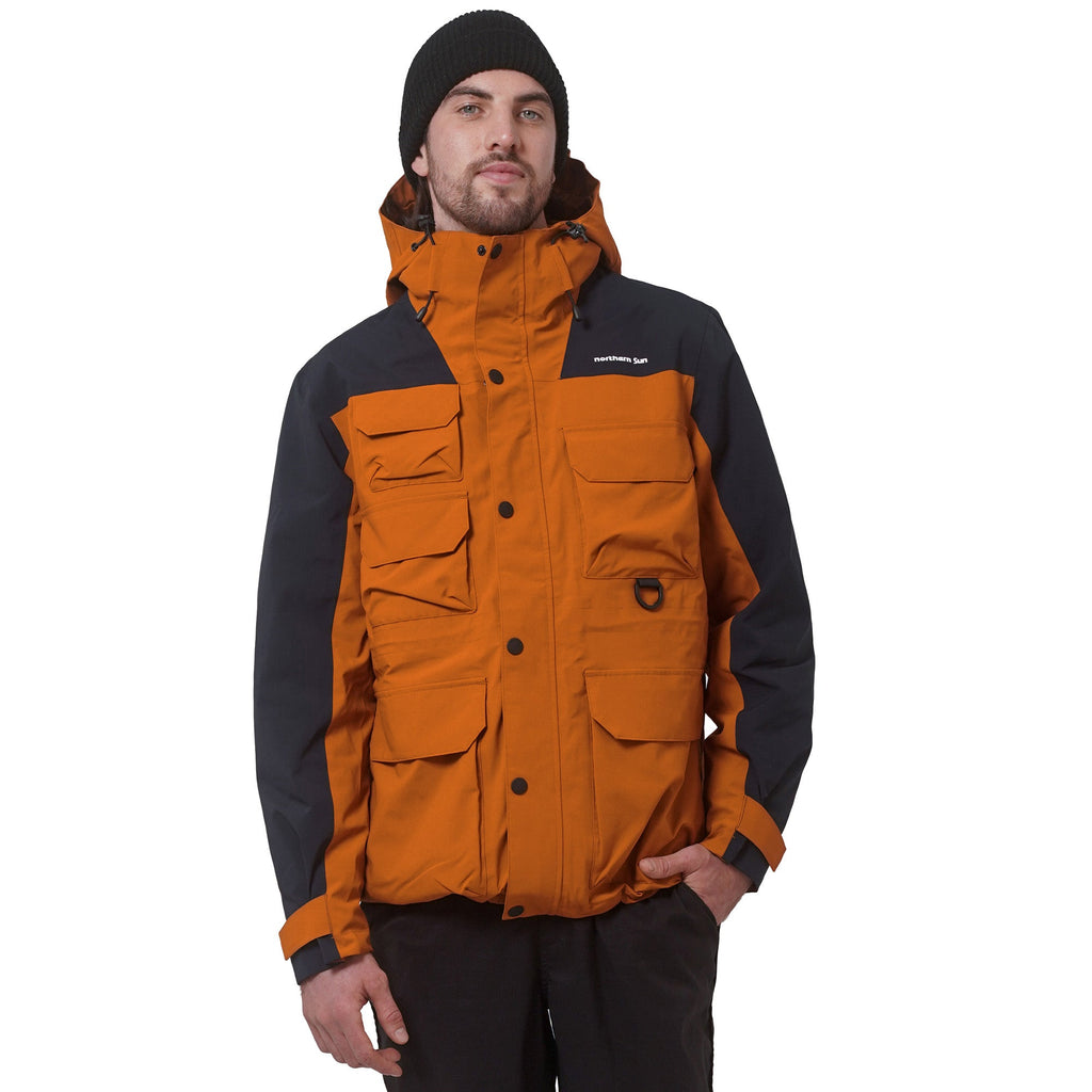 3-in-1 Waterproof Winter Parka - NovaSmartLinks