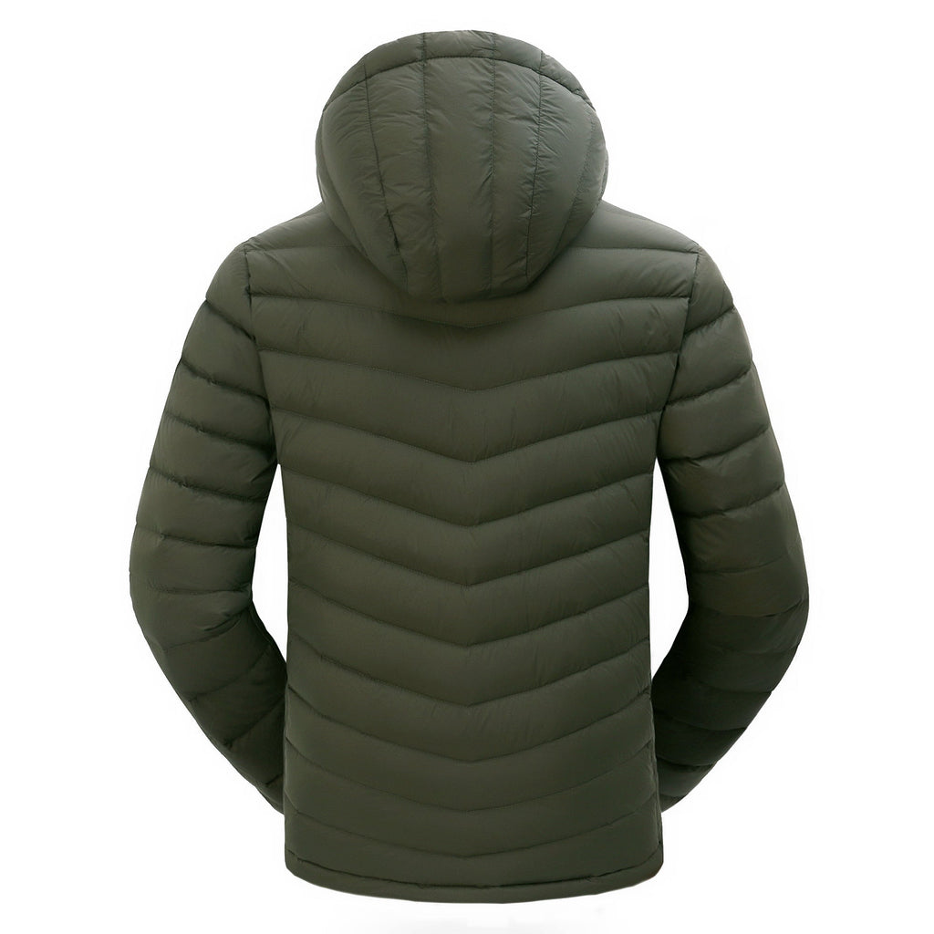 Packable Down Jacket - NovaSmartLinks