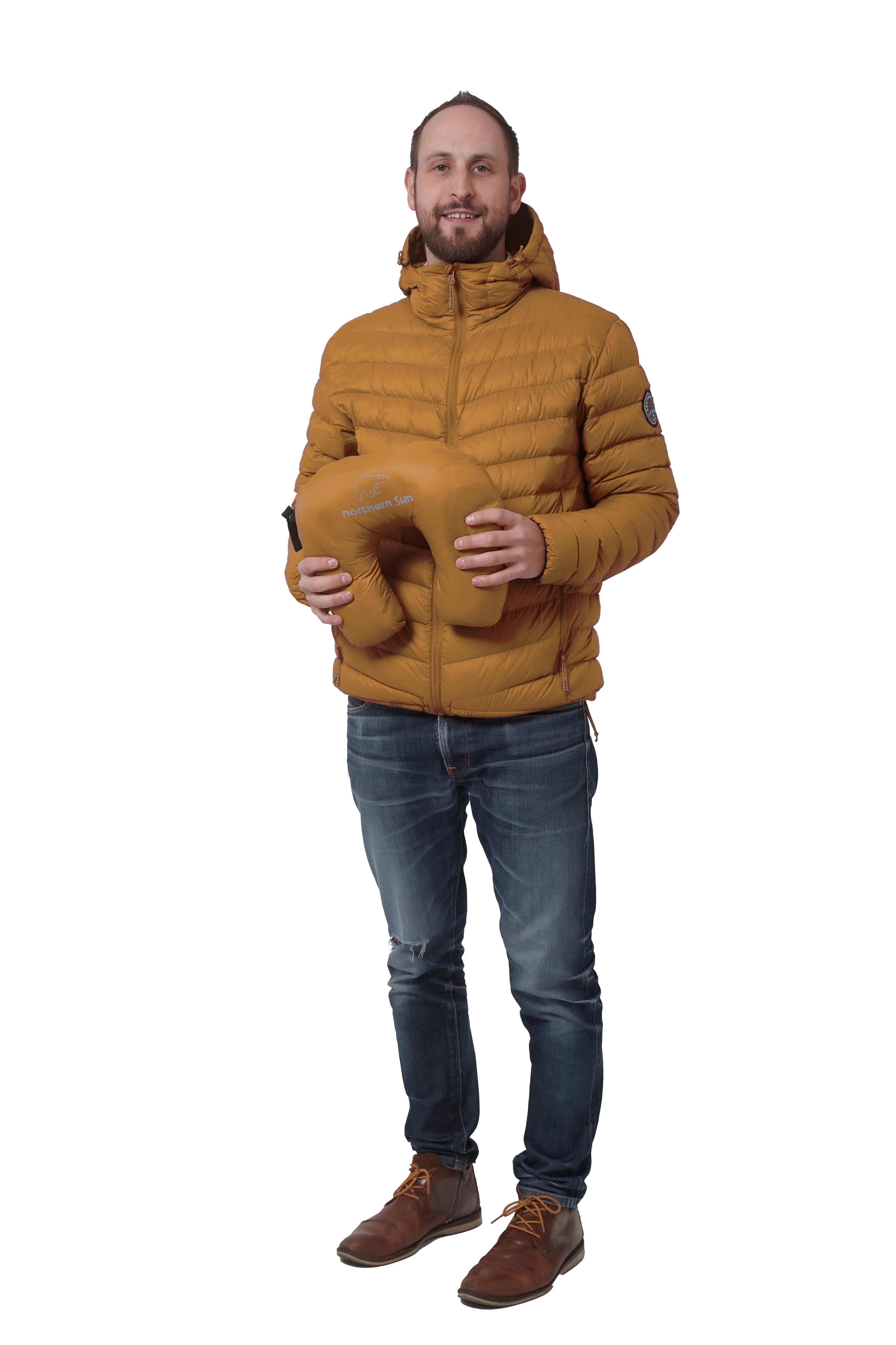 Packable Down Jacket - NovaSmartLinks