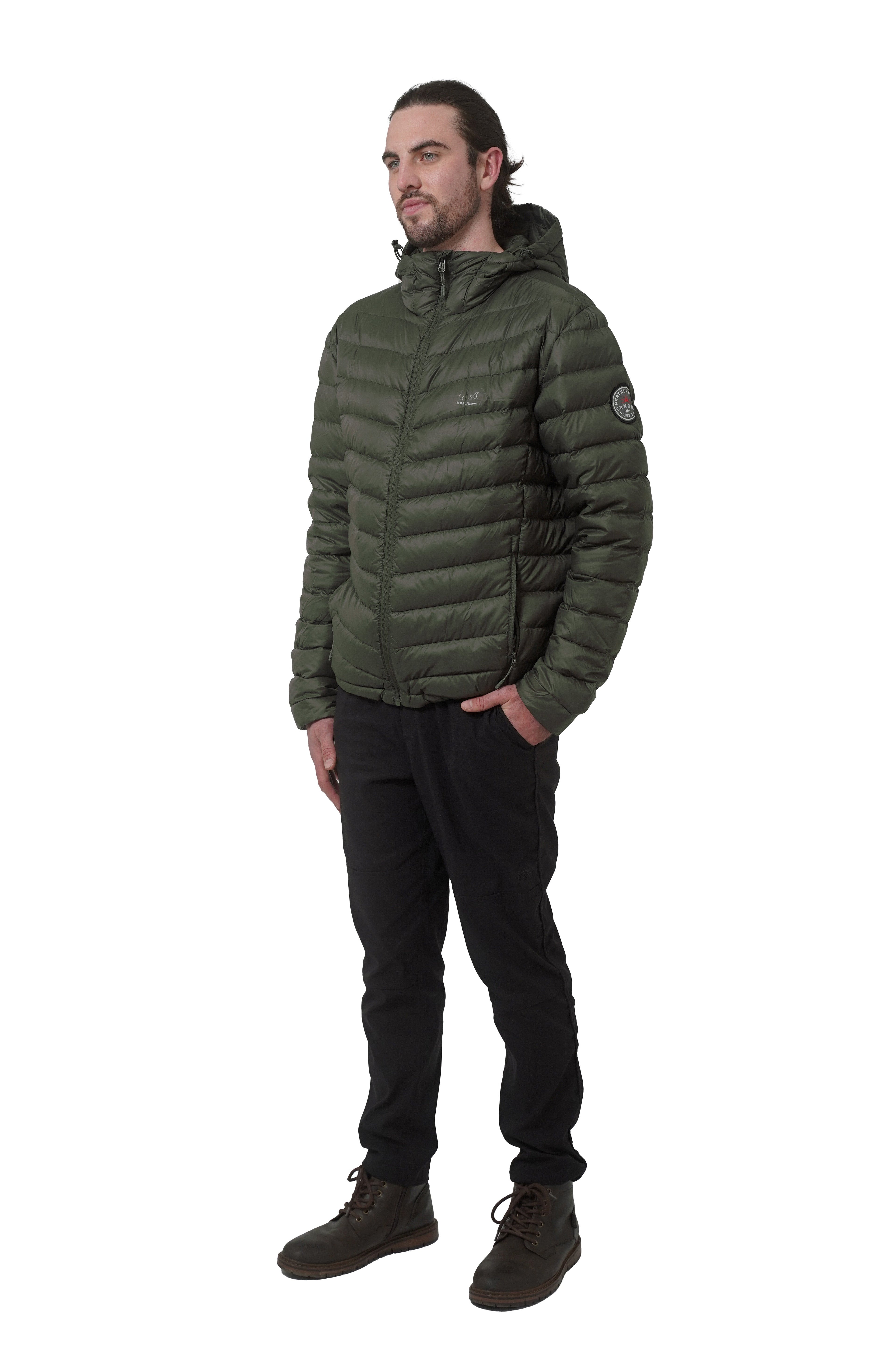 Packable Down Jacket - NovaSmartLinks