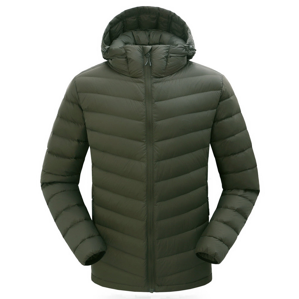 Packable Down Jacket - NovaSmartLinks