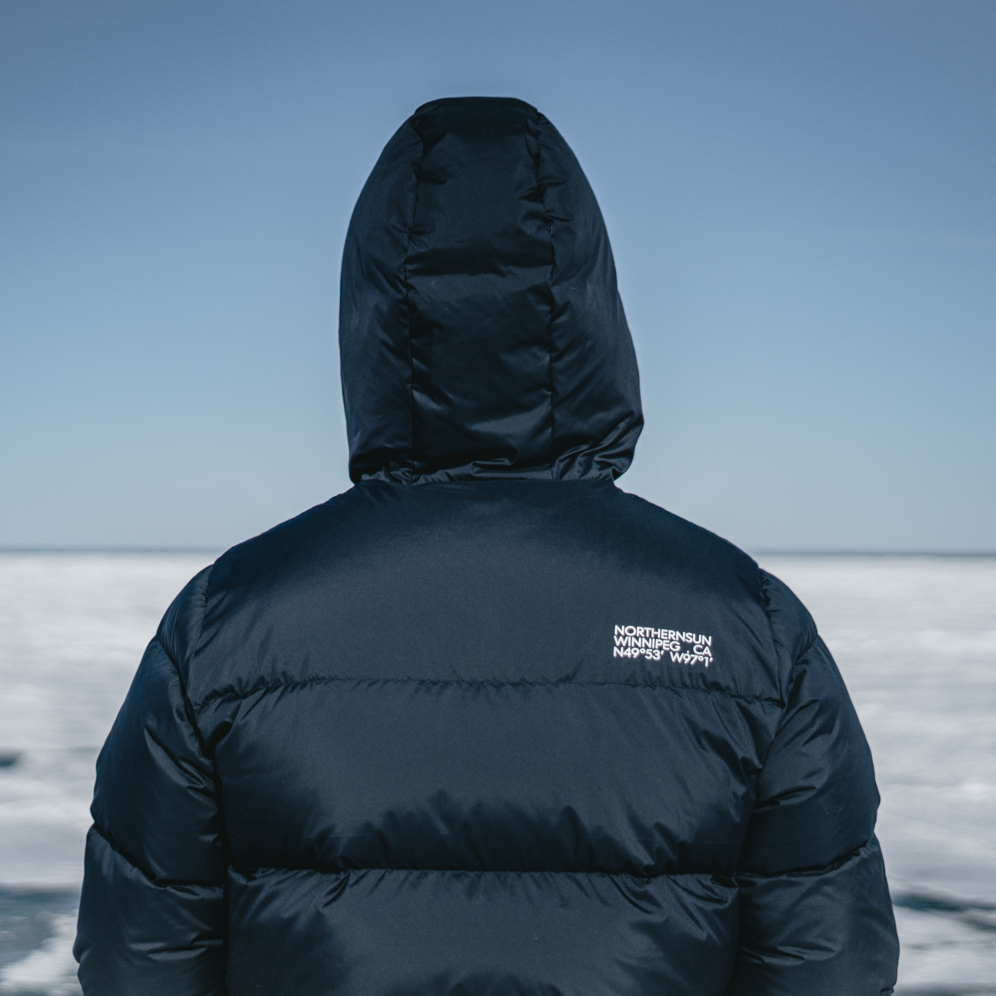 Down Parka - NovaSmartLinks