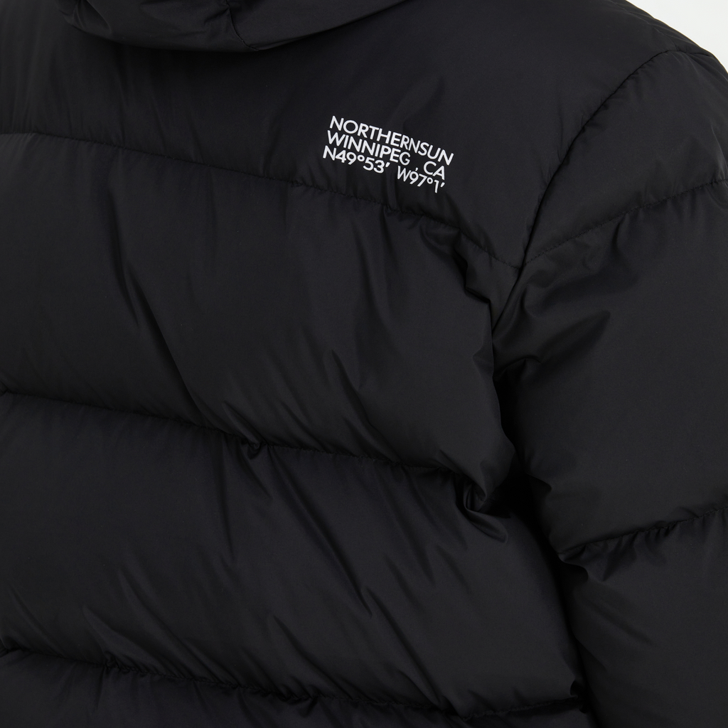 Down Parka - NovaSmartLinks