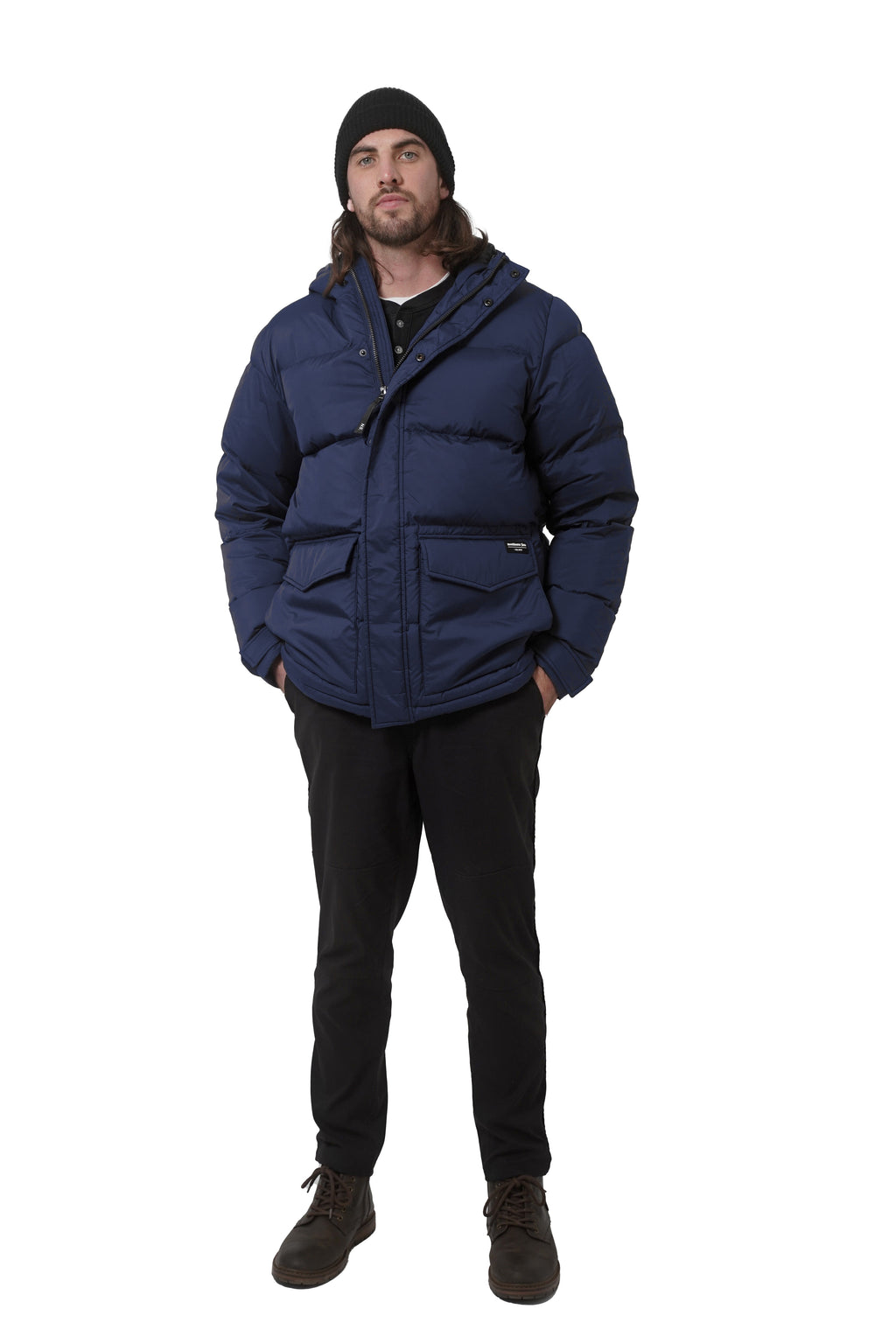 Down Parka - NovaSmartLinks