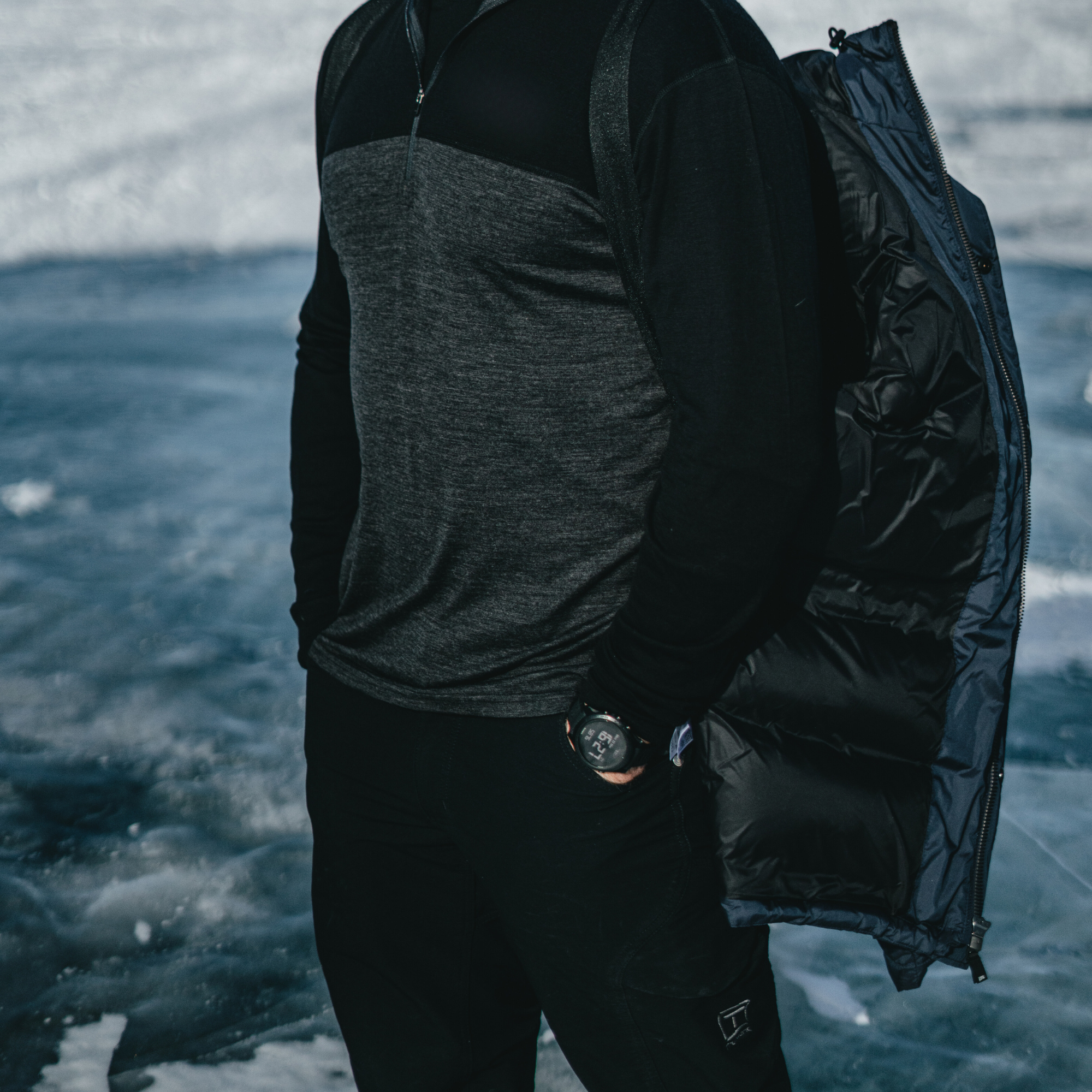 Down Parka - NovaSmartLinks