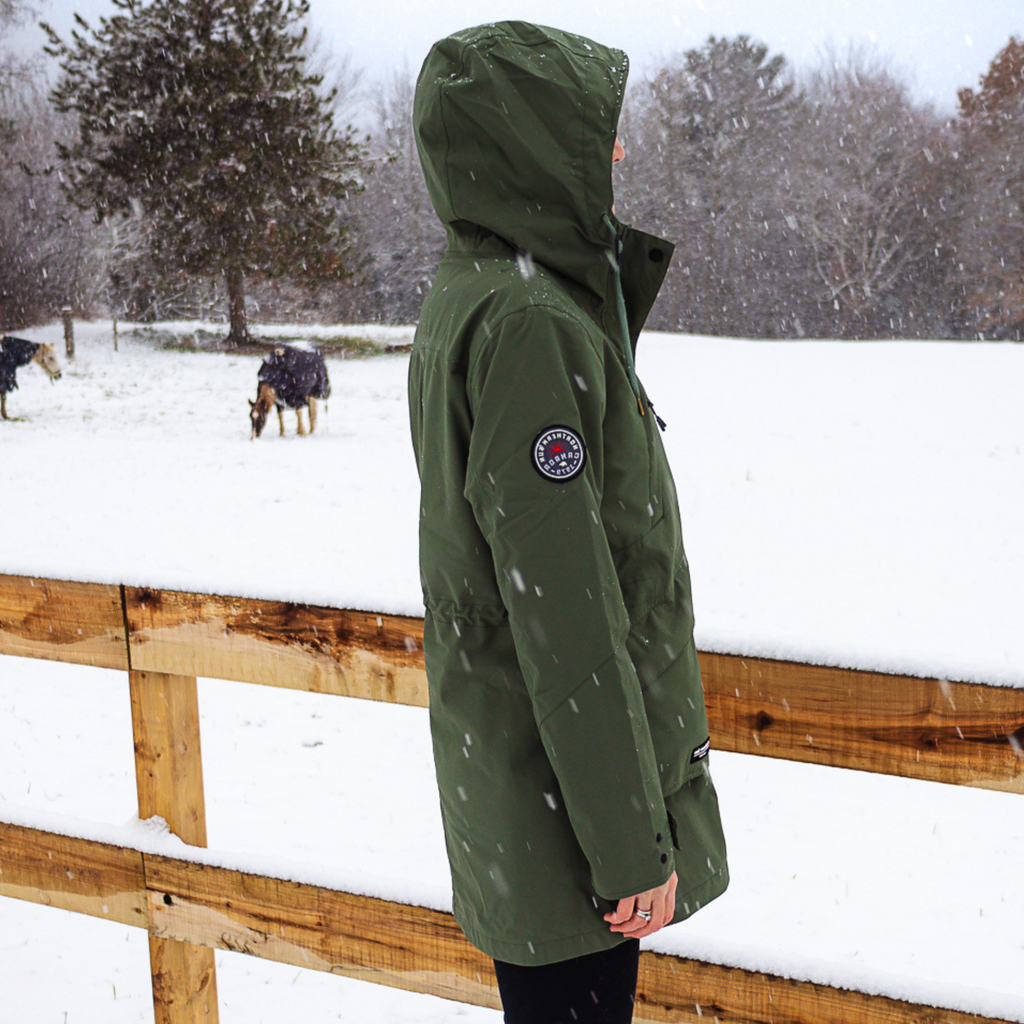 3-in-1 Waterproof Winter Jacket - Mid Length - NovaSmartLinks