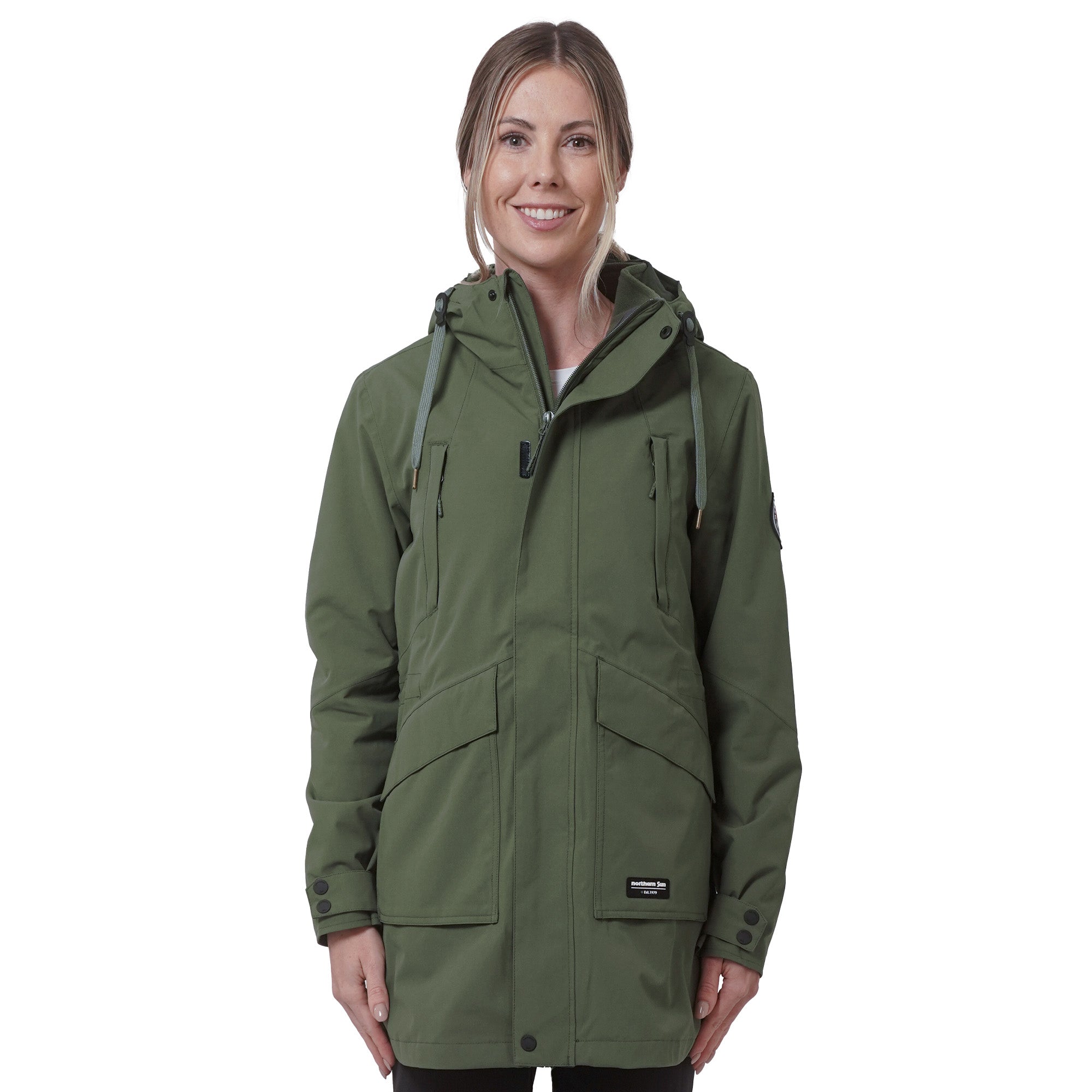 3-in-1 Waterproof Winter Jacket - Mid Length - NovaSmartLinks