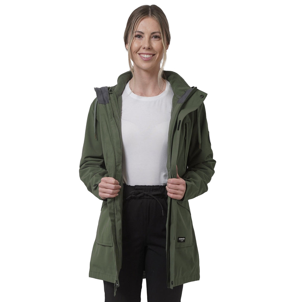 3-in-1 Waterproof Winter Jacket - Mid Length - NovaSmartLinks