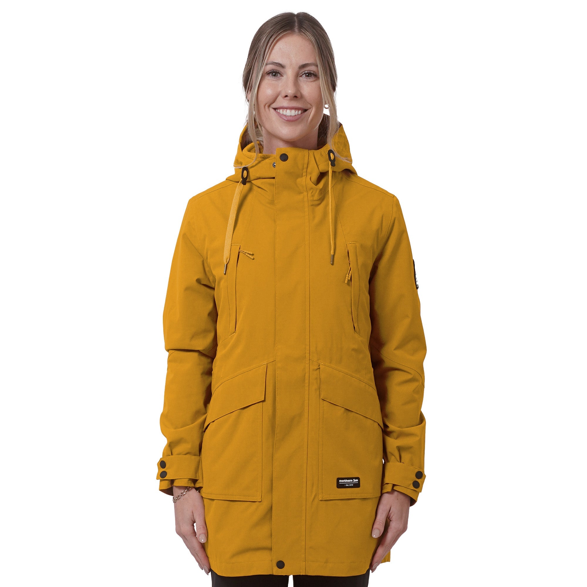 3-in-1 Waterproof Winter Jacket - Mid Length - NovaSmartLinks