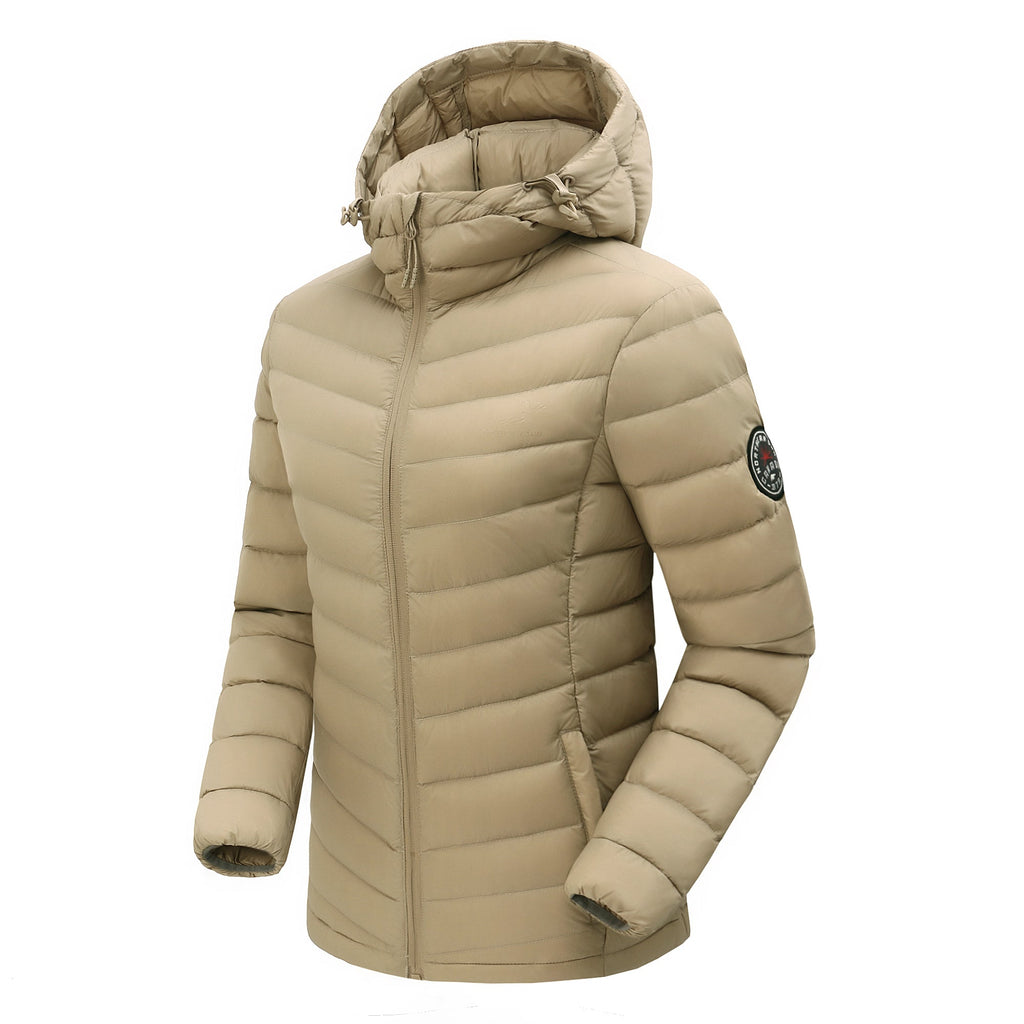 Packable Down Jacket - NovaSmartLinks