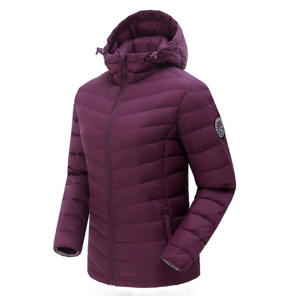 Packable Down Jacket - NovaSmartLinks