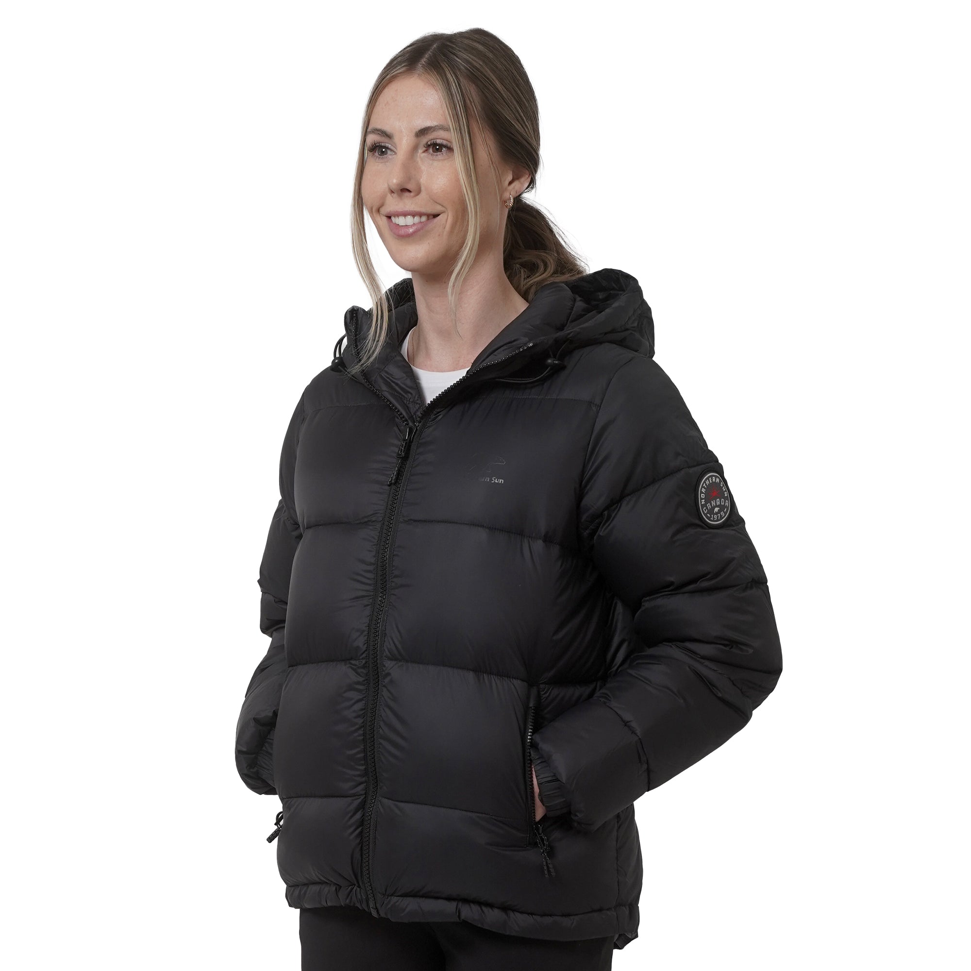 Puffer Down Jacket - NovaSmartLinks