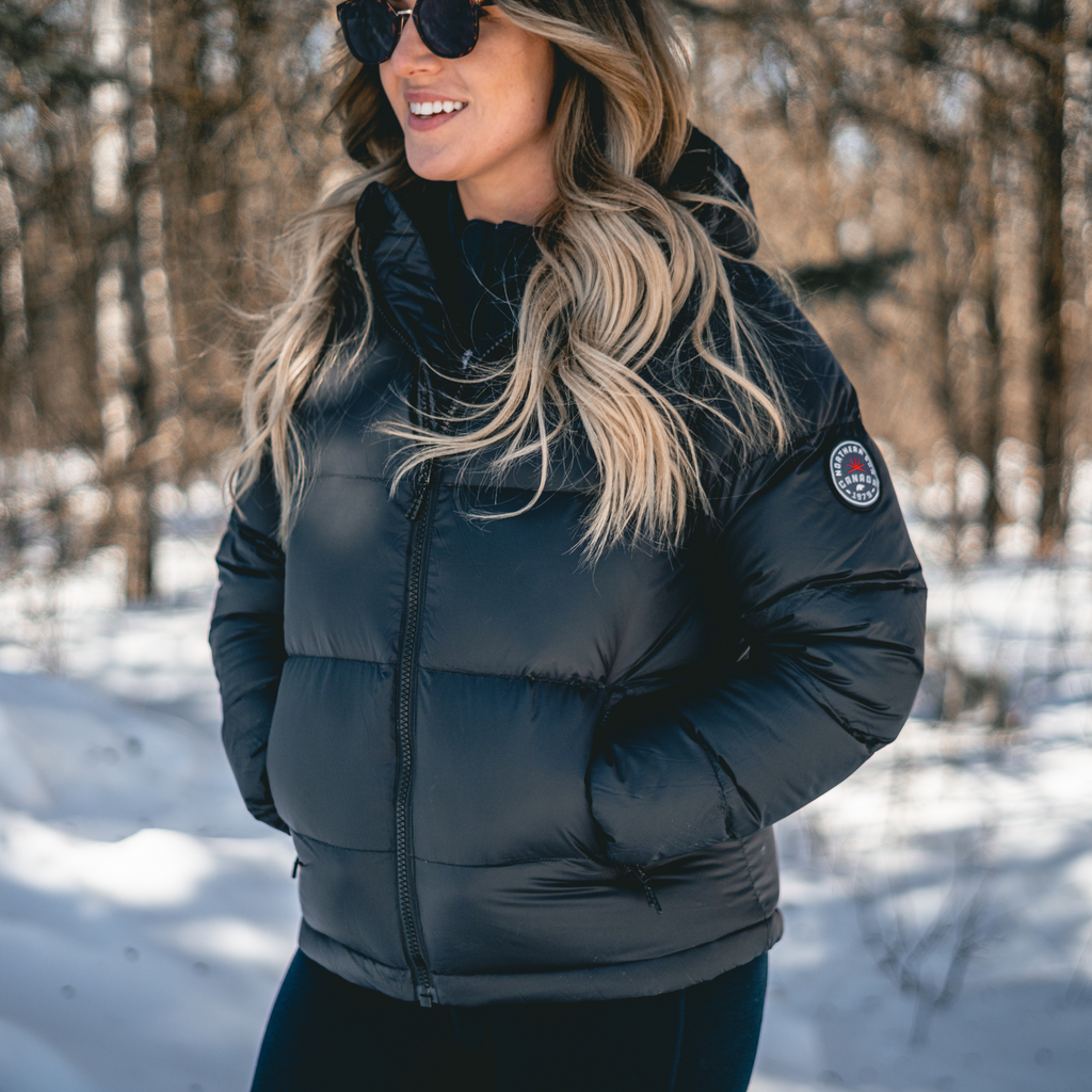 Puffer Down Jacket - NovaSmartLinks