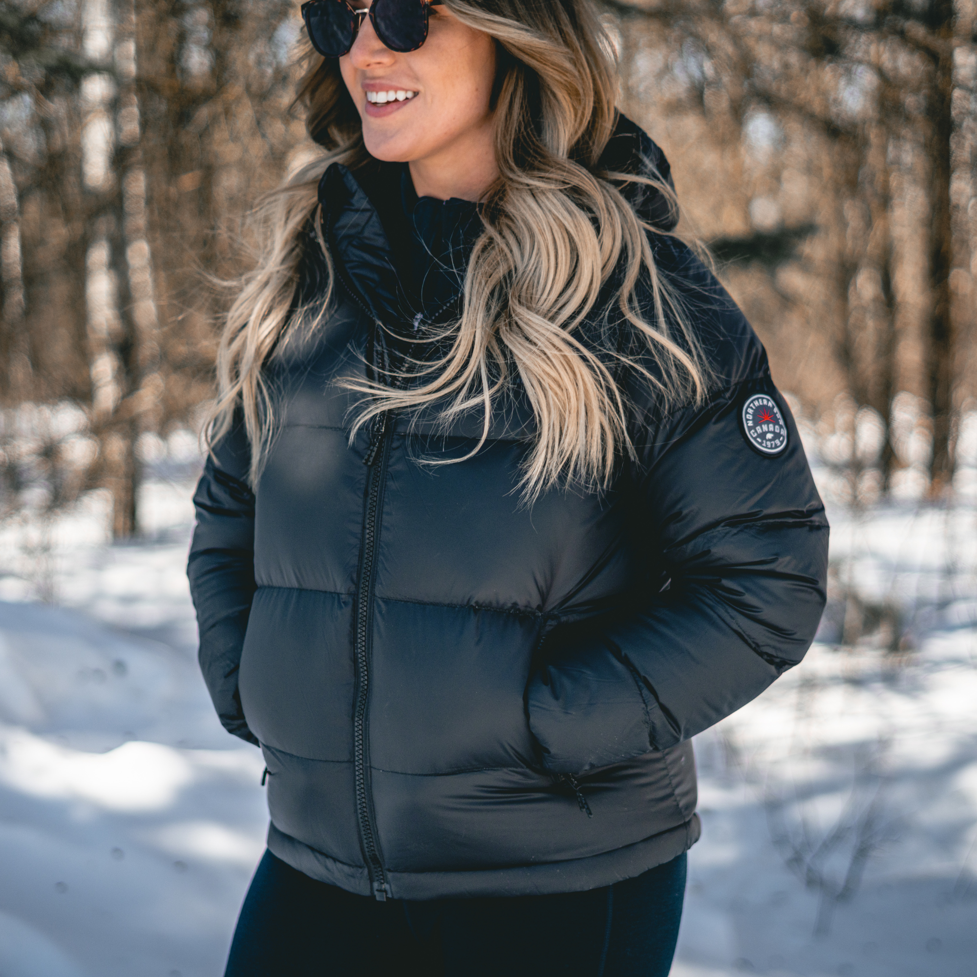 Puffer Down Jacket - NovaSmartLinks