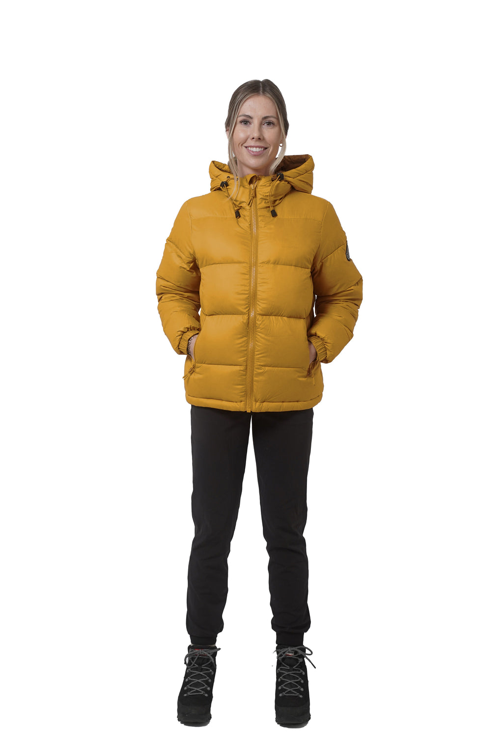Puffer Down Jacket - NovaSmartLinks