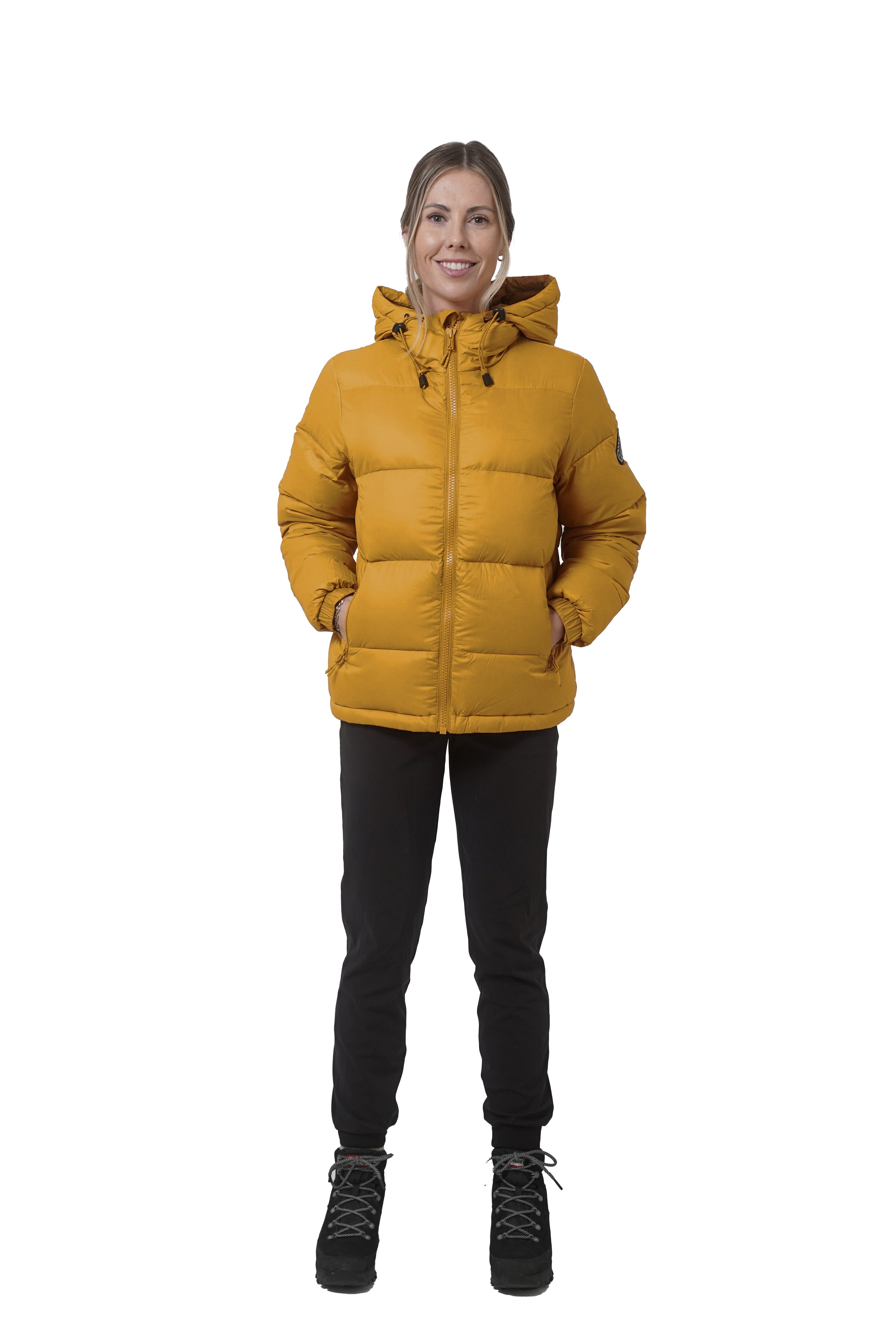 Puffer Down Jacket - NovaSmartLinks