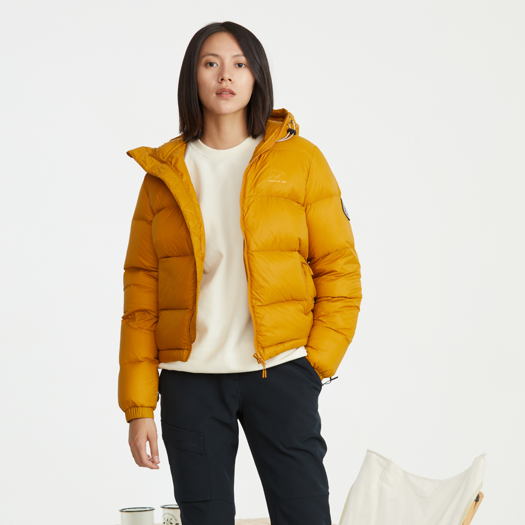 Puffer Down Jacket - NovaSmartLinks