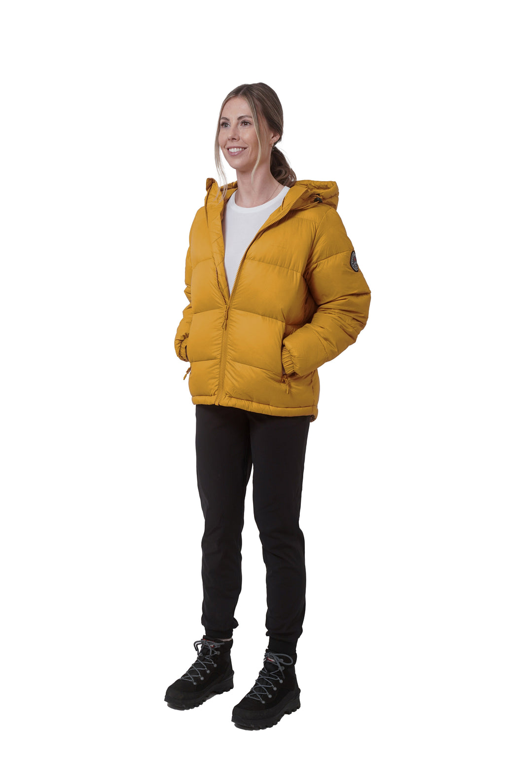Puffer Down Jacket - NovaSmartLinks