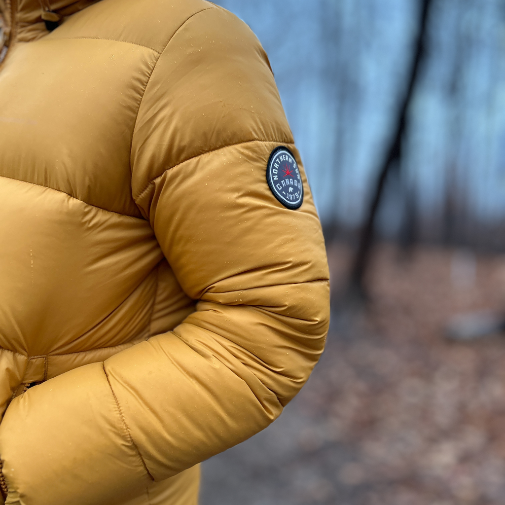 Puffer Down Jacket - NovaSmartLinks