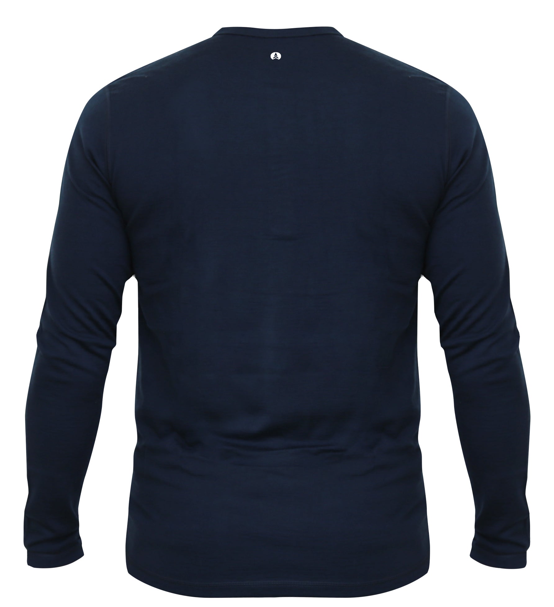 NorthWool Men's Merino Wool Long Sleeve Henley Base Layer Shirt 260 GSM - NovaSmartLinks