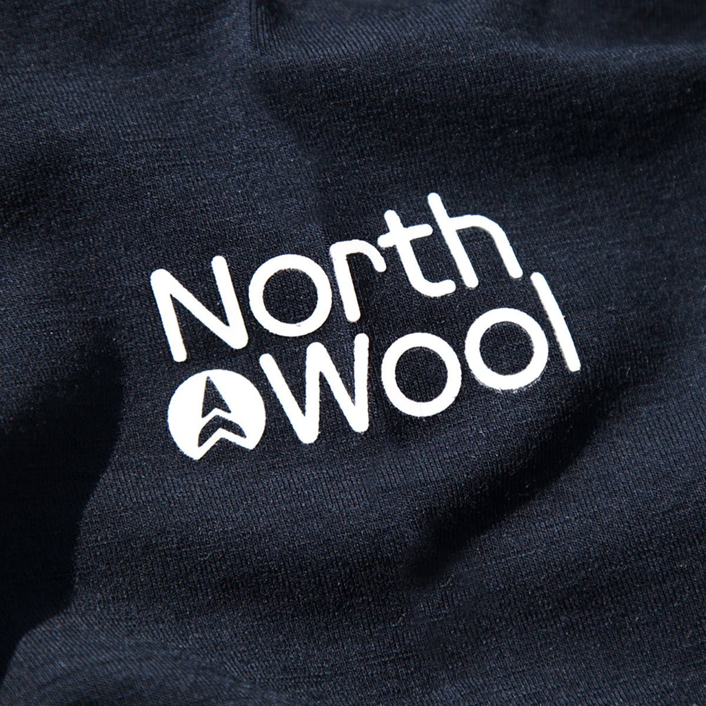NorthWool Men's Merino Wool 1/4 Zip Midlayer Hoodie with Pouch and Pocket 260 GSM - NovaSmartLinks