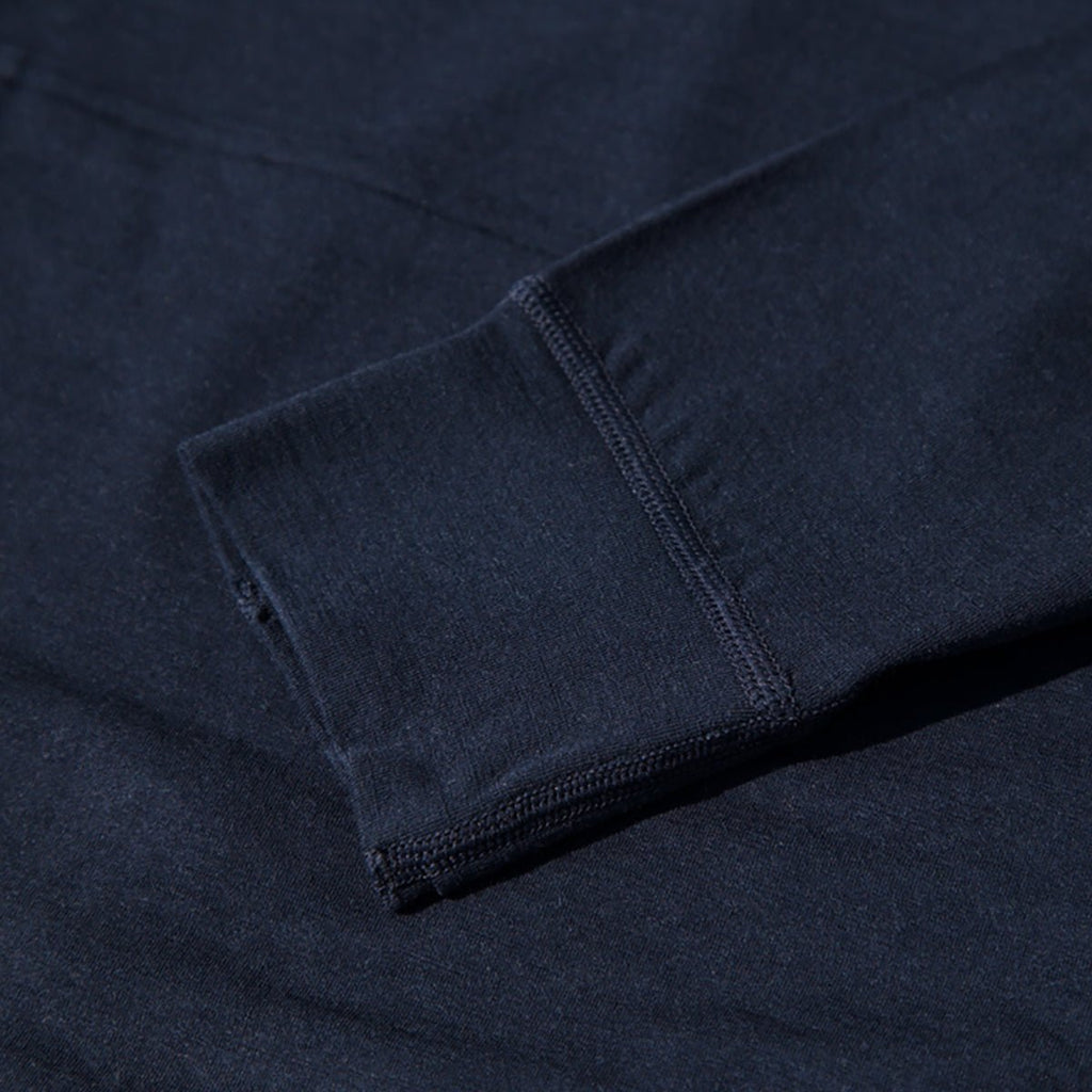 NorthWool Men's Merino Wool 1/4 Zip Midlayer Hoodie with Pouch and Pocket 260 GSM - NovaSmartLinks