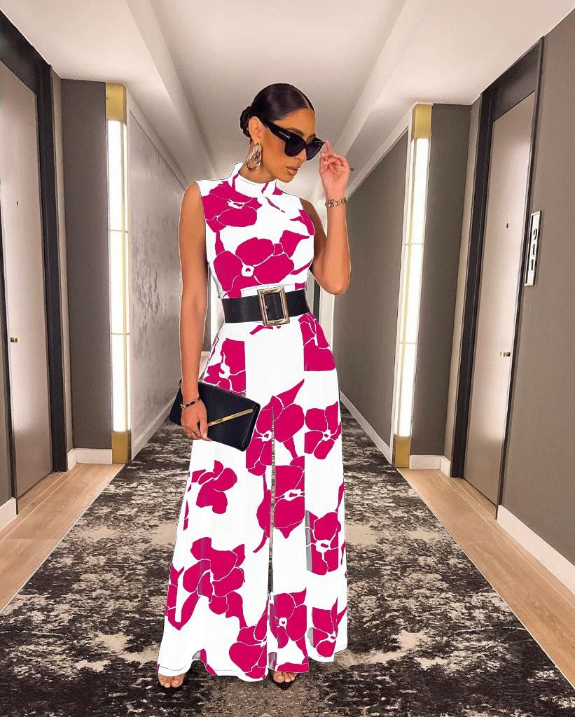 Flared Bottom One-Piece with Belt - NovaSmartLinks