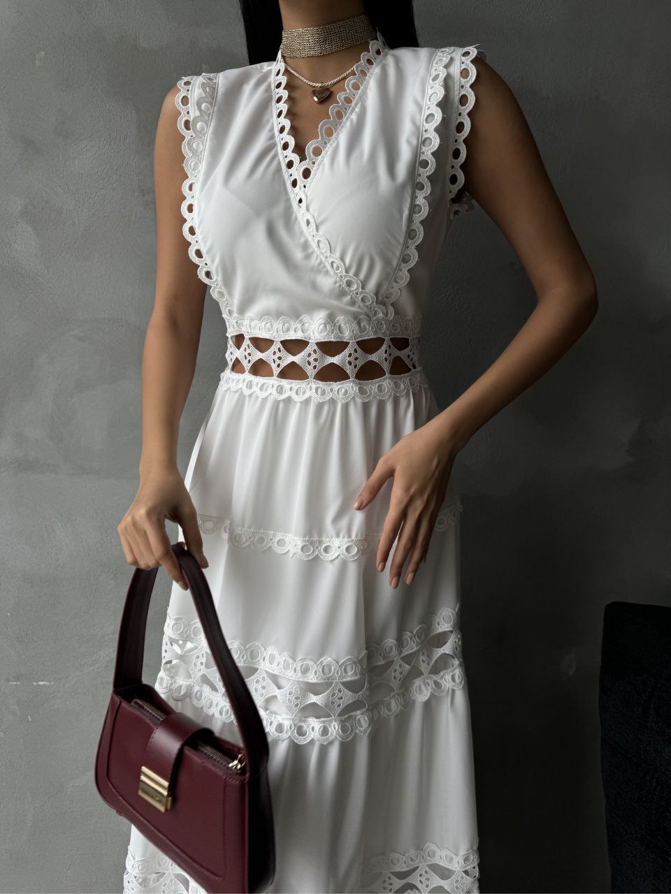 Sleeveless Long Dress - NovaSmartLinks