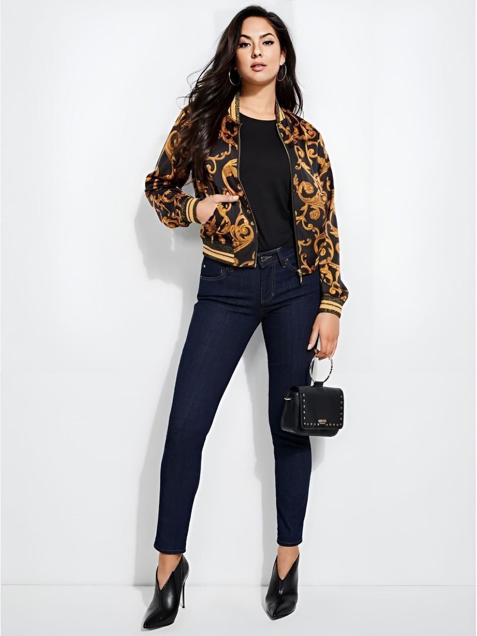 Stylish Bomber Jacket - NovaSmartLinks