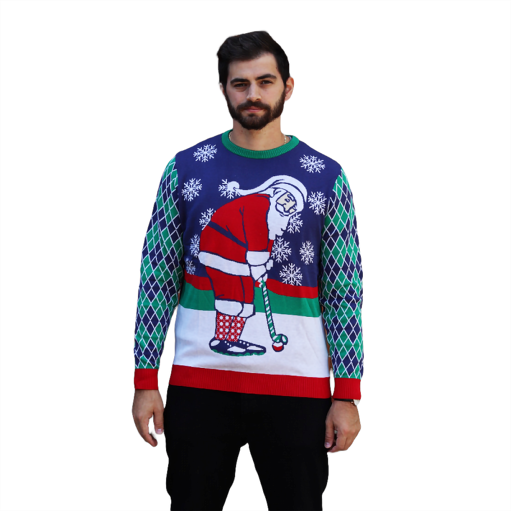 Playful Santa  Sweater - NovaSmartLinks
