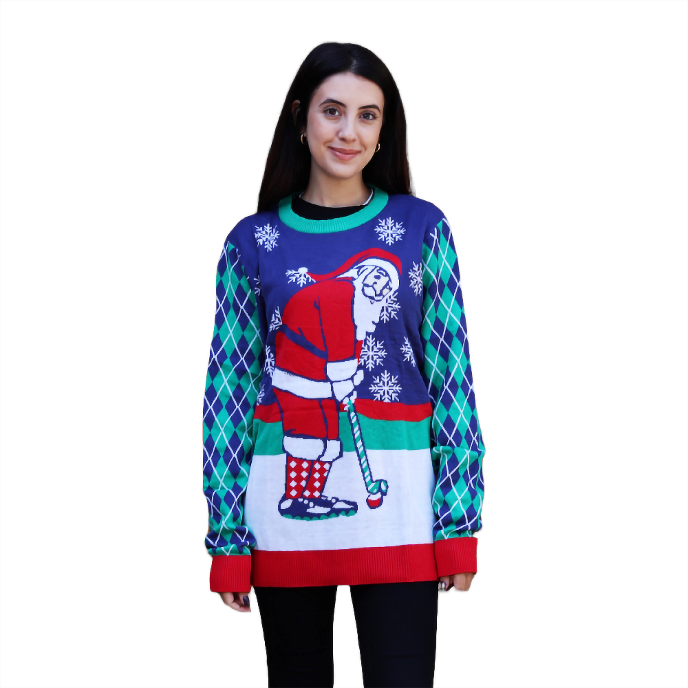 Playful Santa  Sweater - NovaSmartLinks