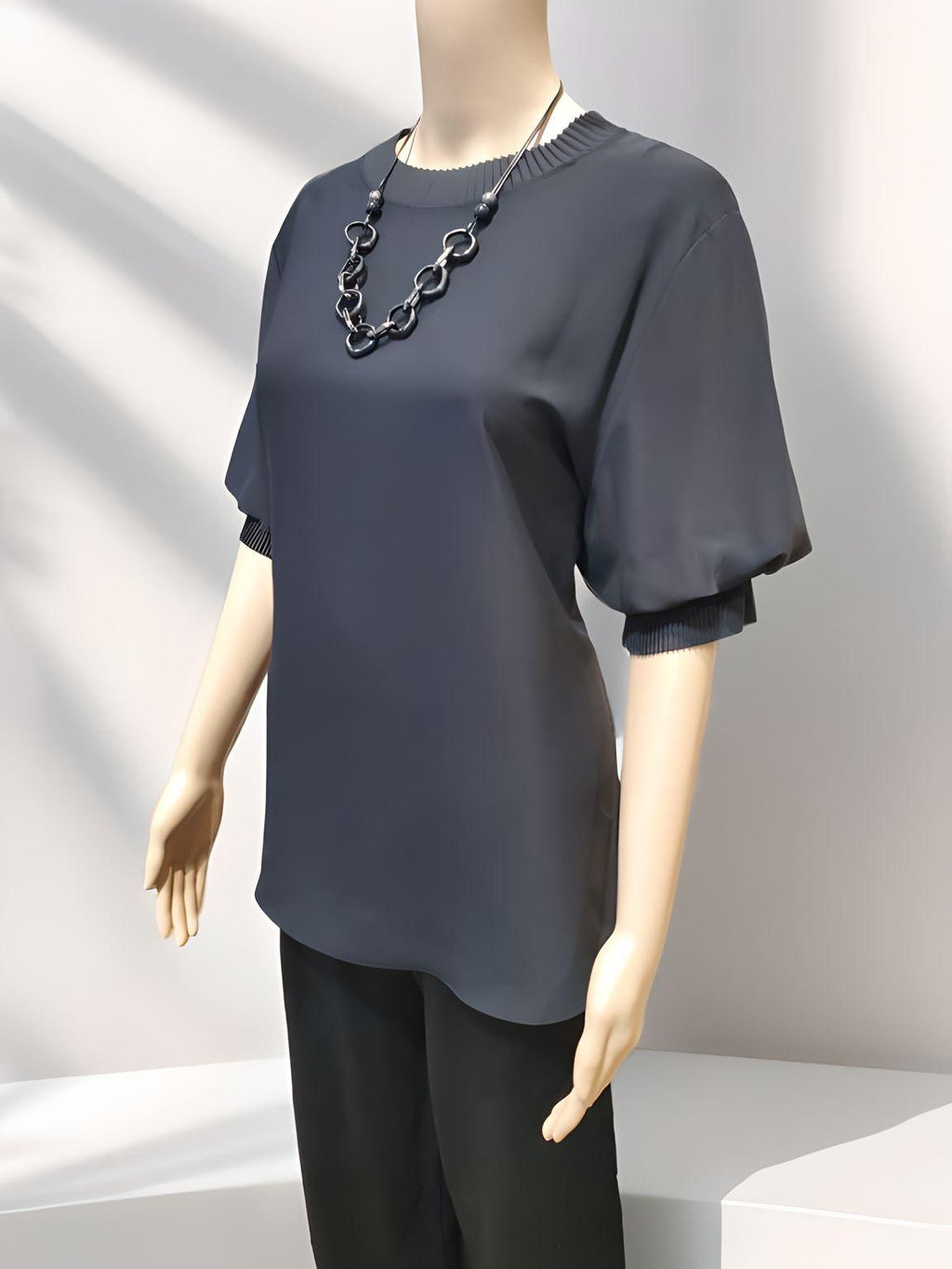 Trendy Semi-formal T-shirt - NovaSmartLinks