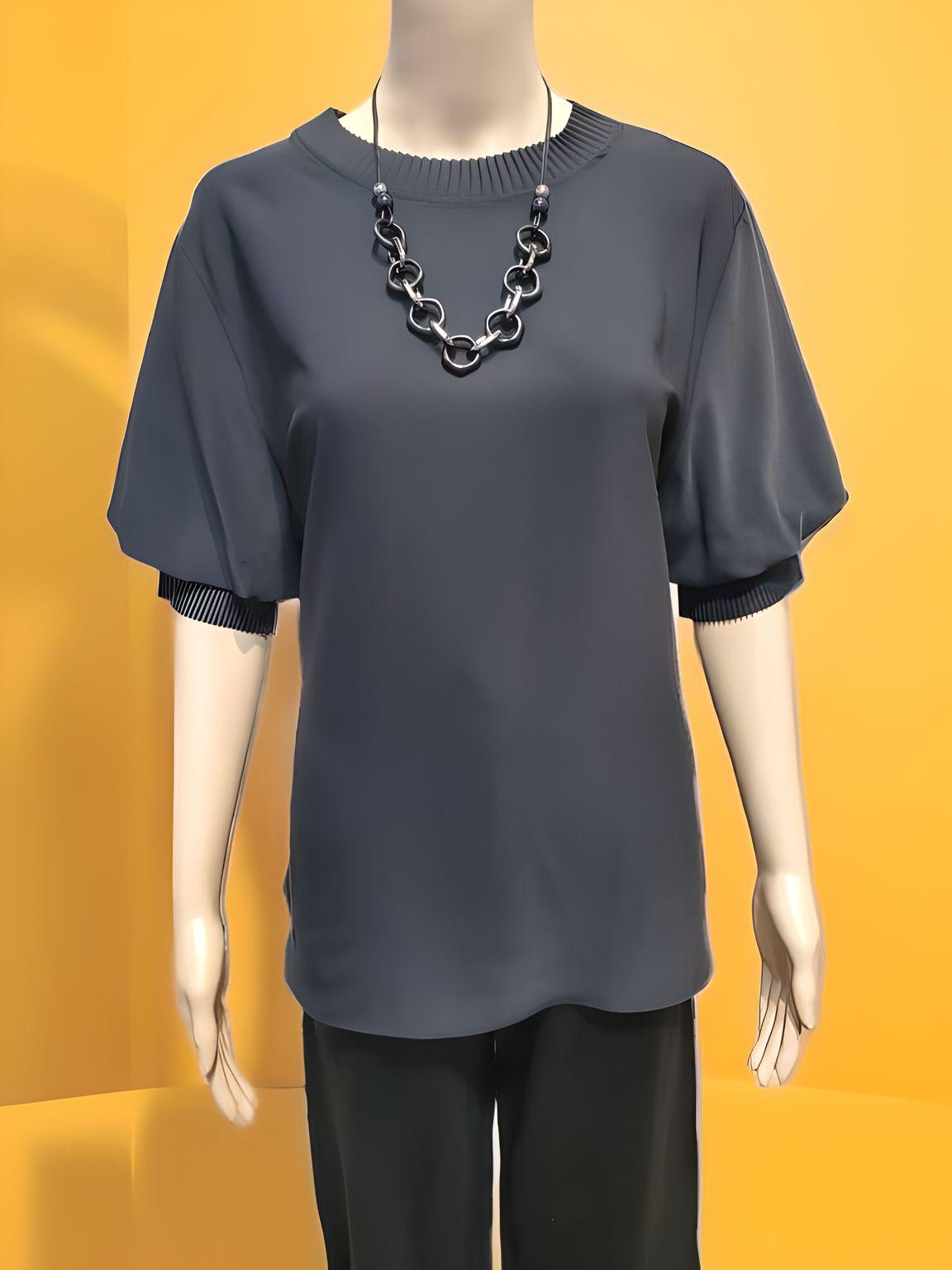 Trendy Semi-formal T-shirt - NovaSmartLinks