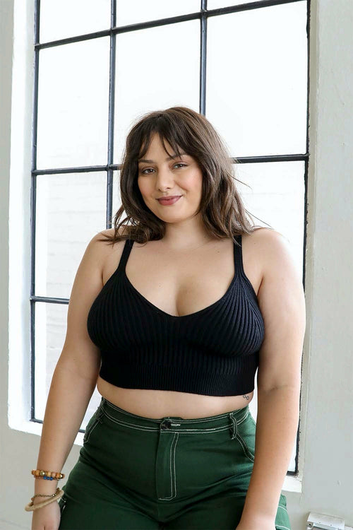 Rib Knit Lounge Brami - NovaSmartLinks