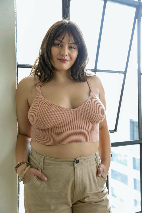 Rib Knit Lounge Brami - NovaSmartLinks