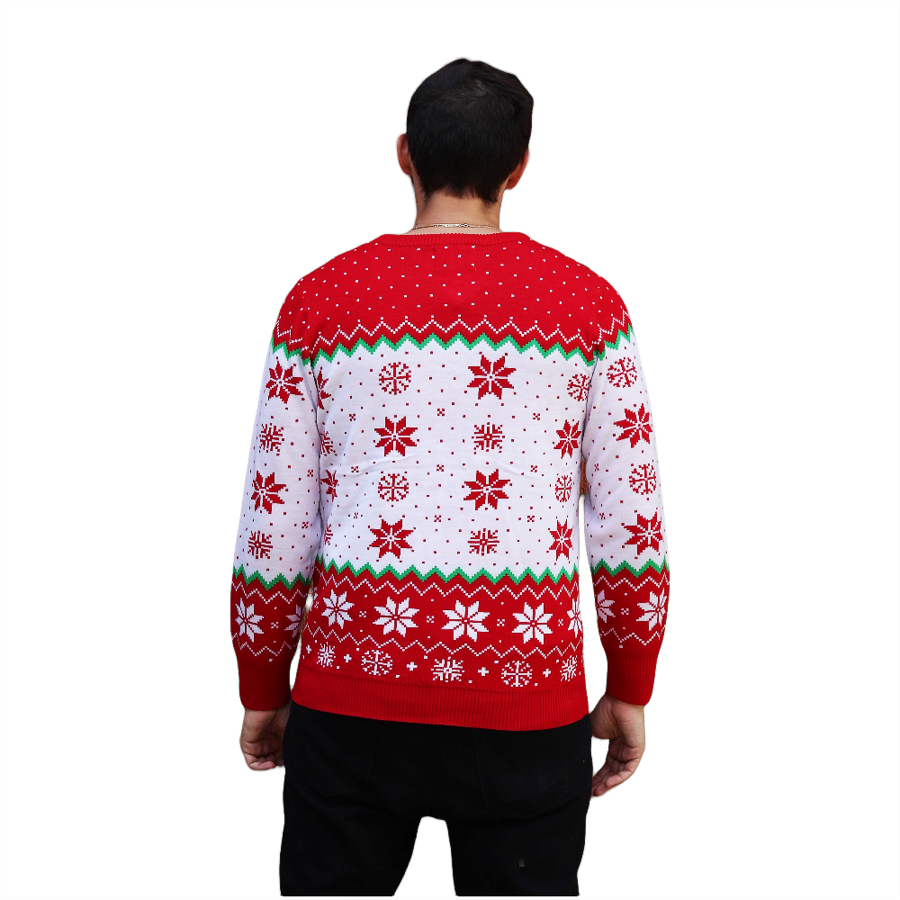 Sleepy Santa On Mute Sweater - NovaSmartLinks