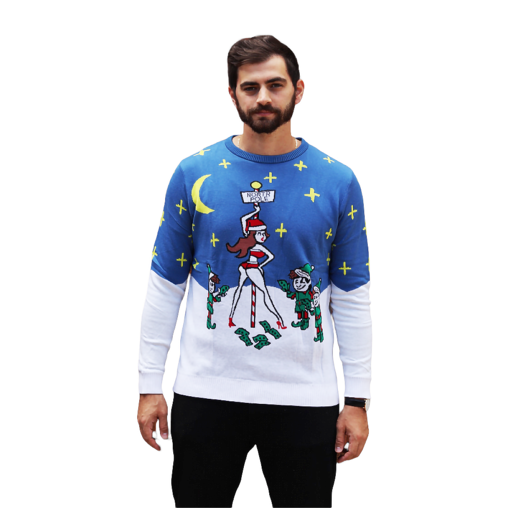 Stripper Pole  Sweater - NovaSmartLinks